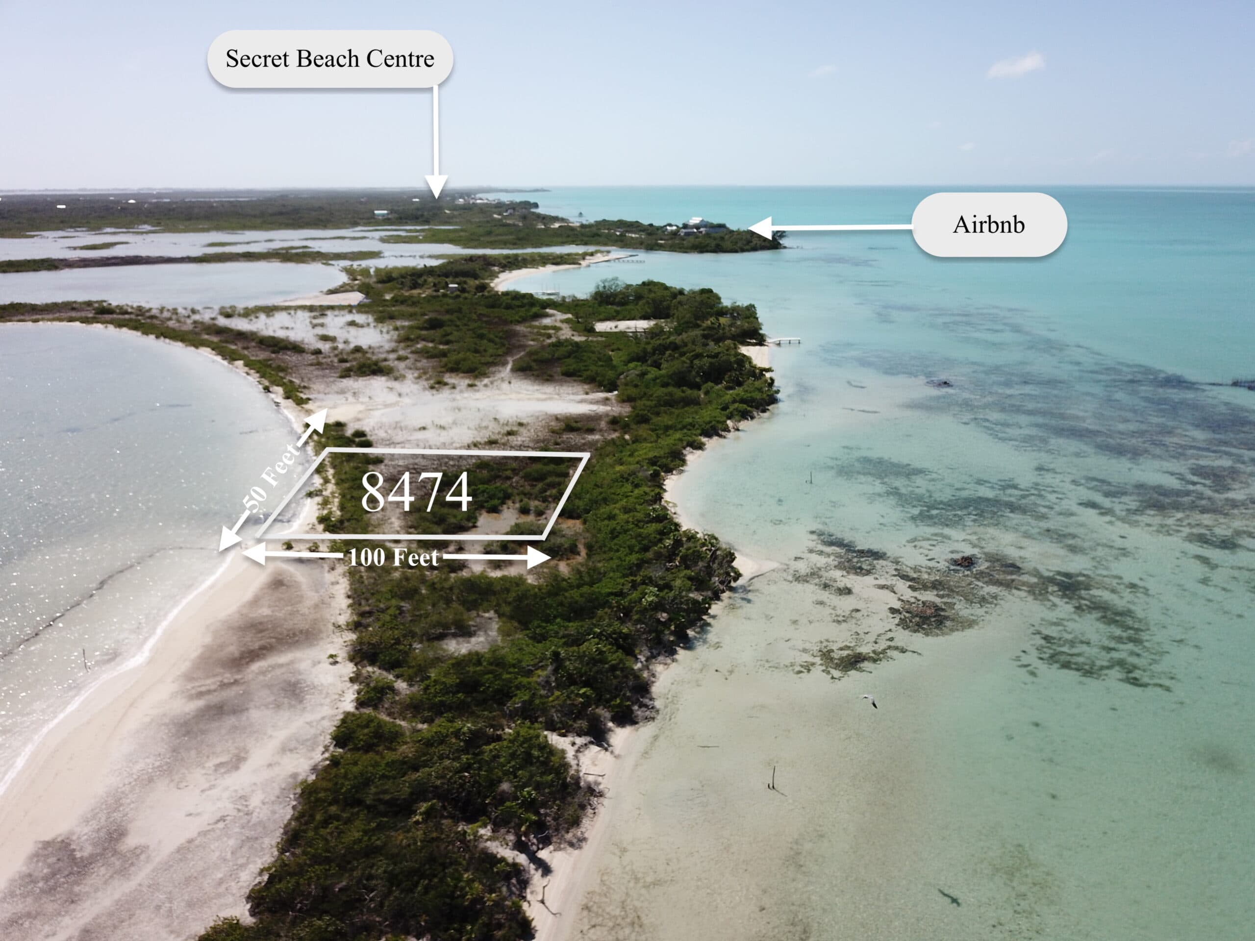waterfront lot north of secret beach 8474