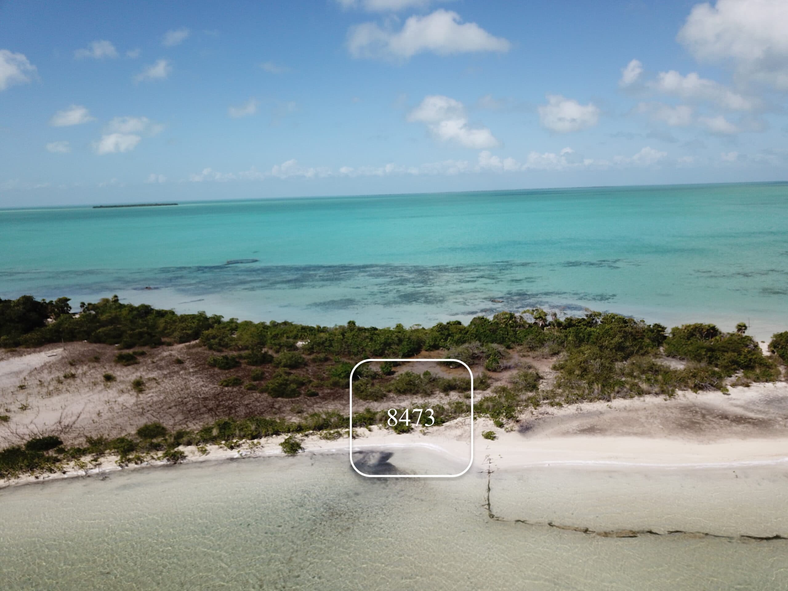 waterfront lot north of secret beach 8474 3