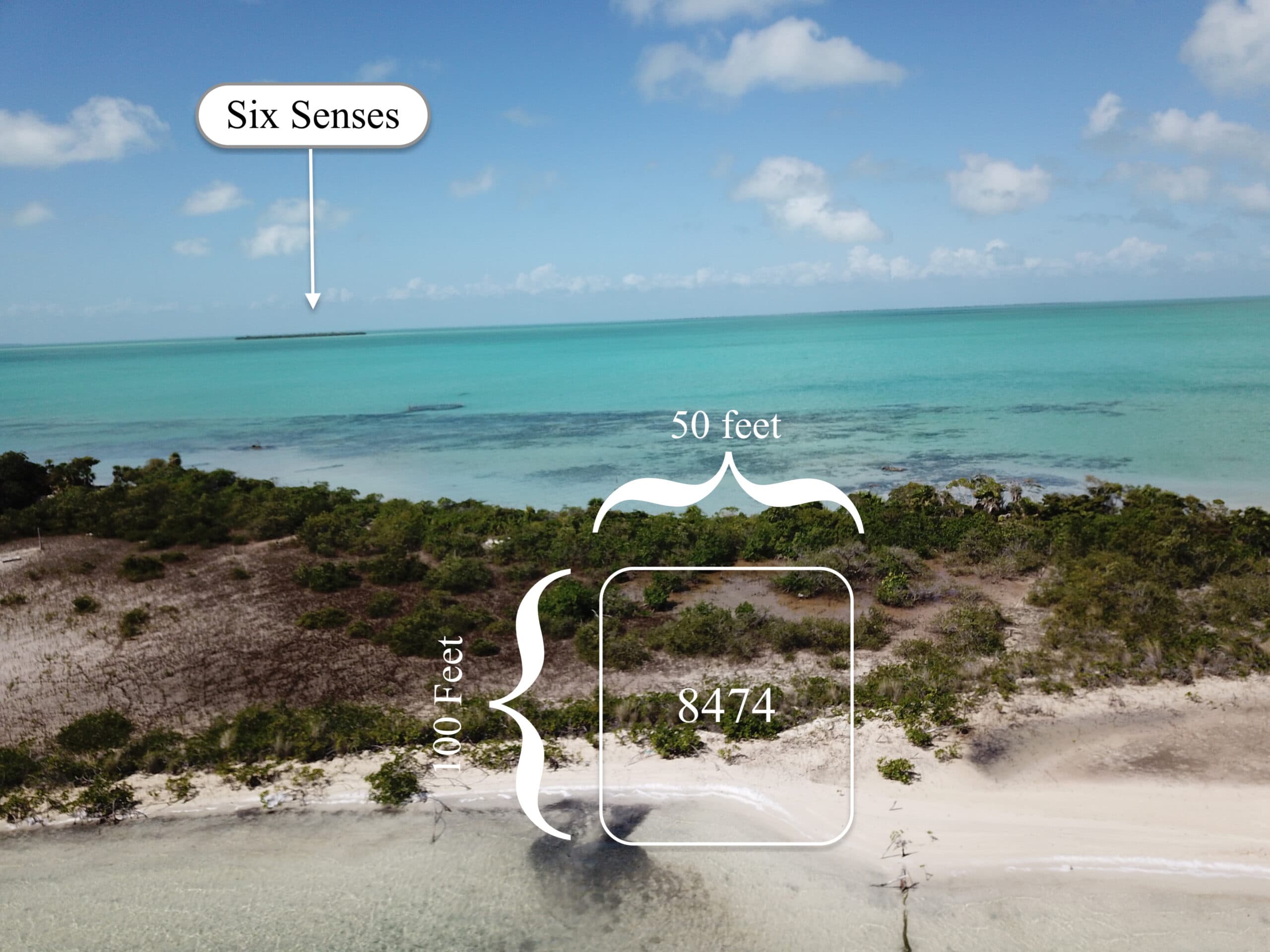 waterfront lot north of secret beach 8474 4