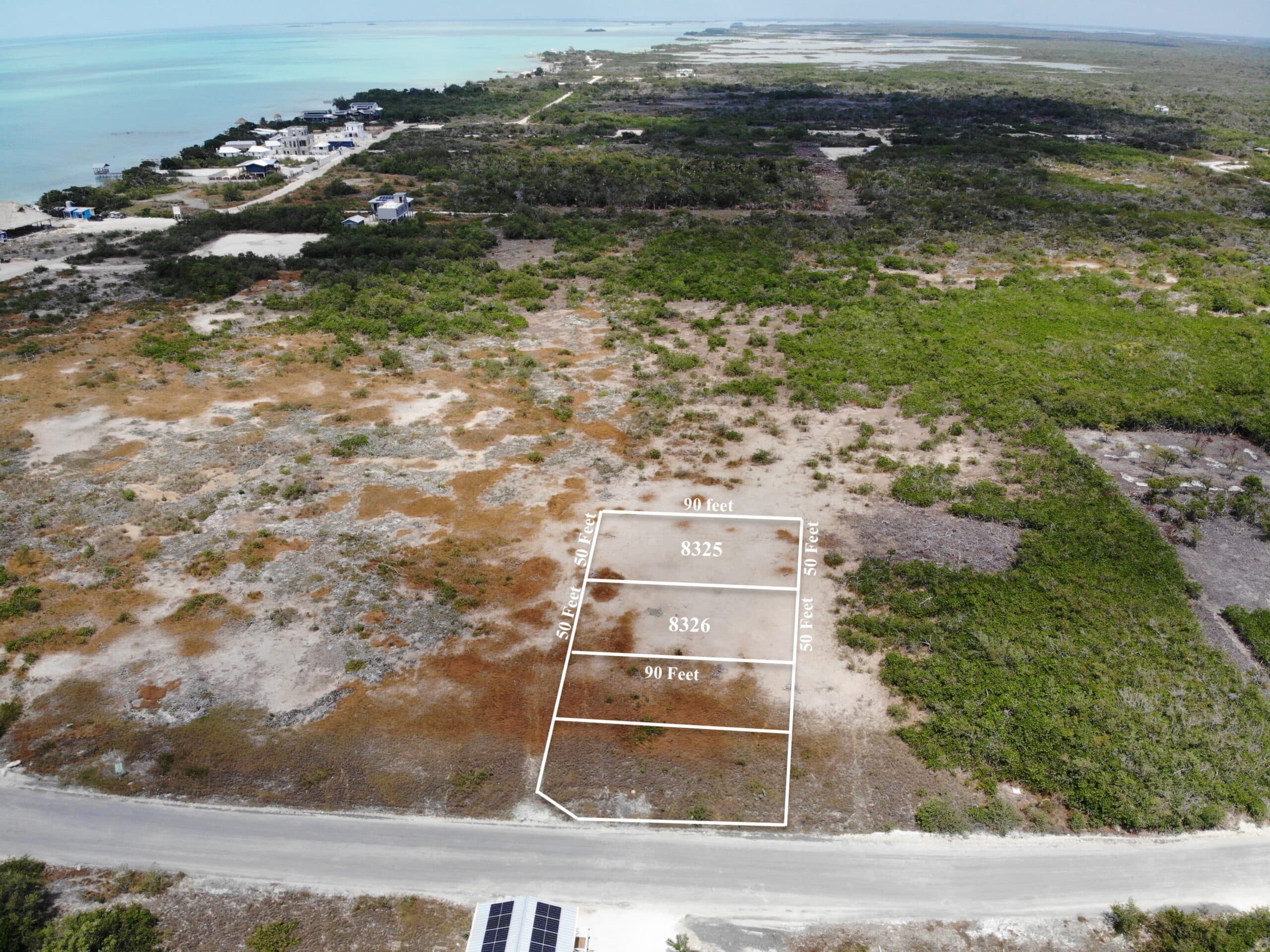 Ambergris Bay at Secret Beach 4