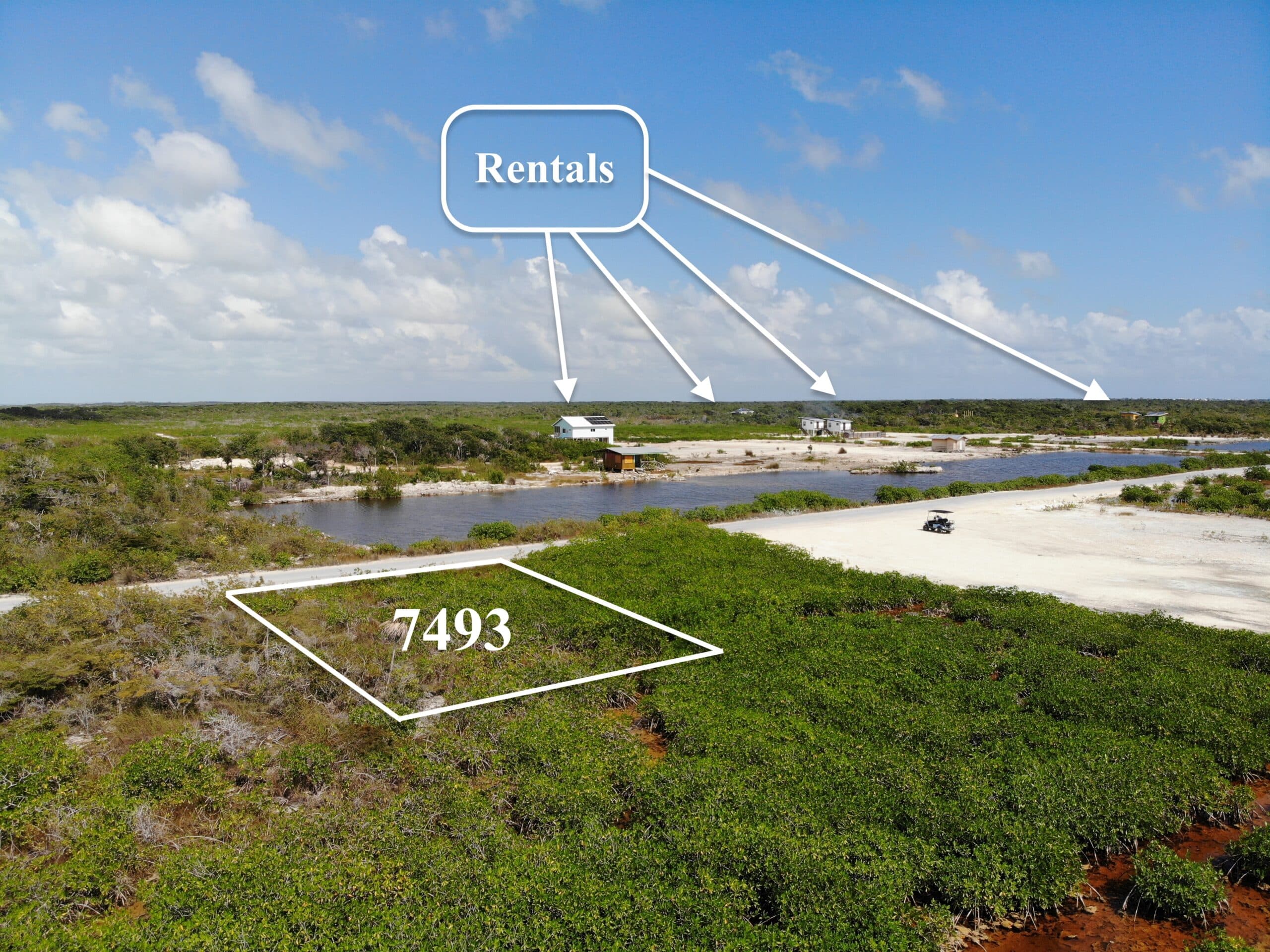 Owner financing road side lot to Secret Beach 2
