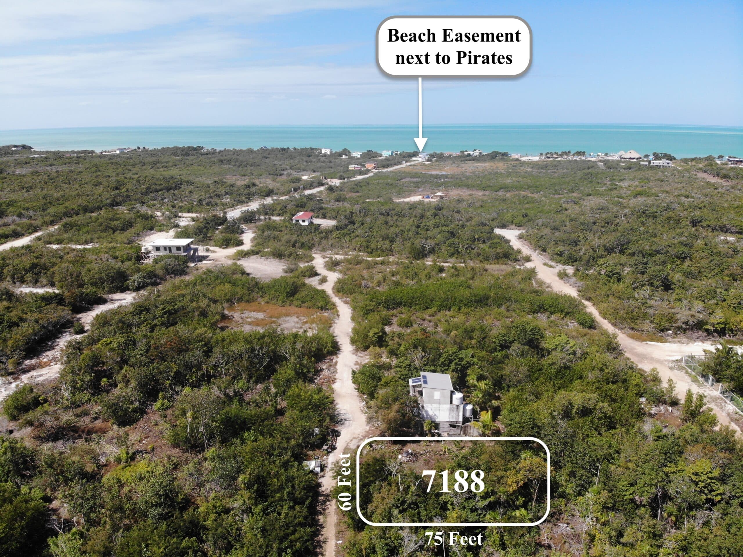 Residential lot at Secret Beach 2