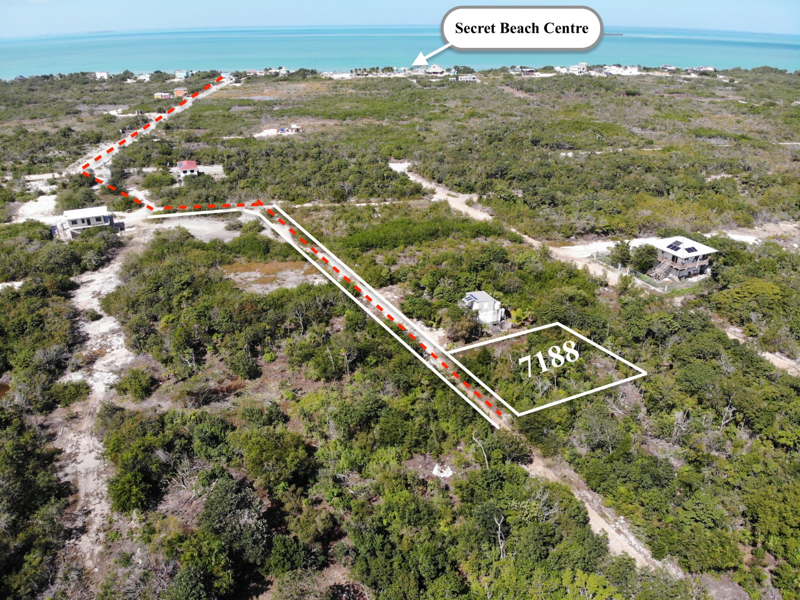Residential lot at Secret Beach 4