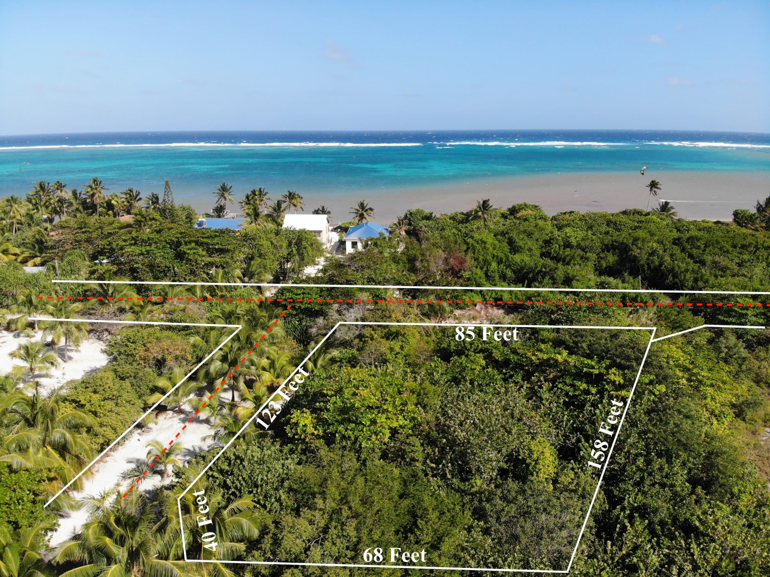 Second Row Lot Next to Indigo Resort