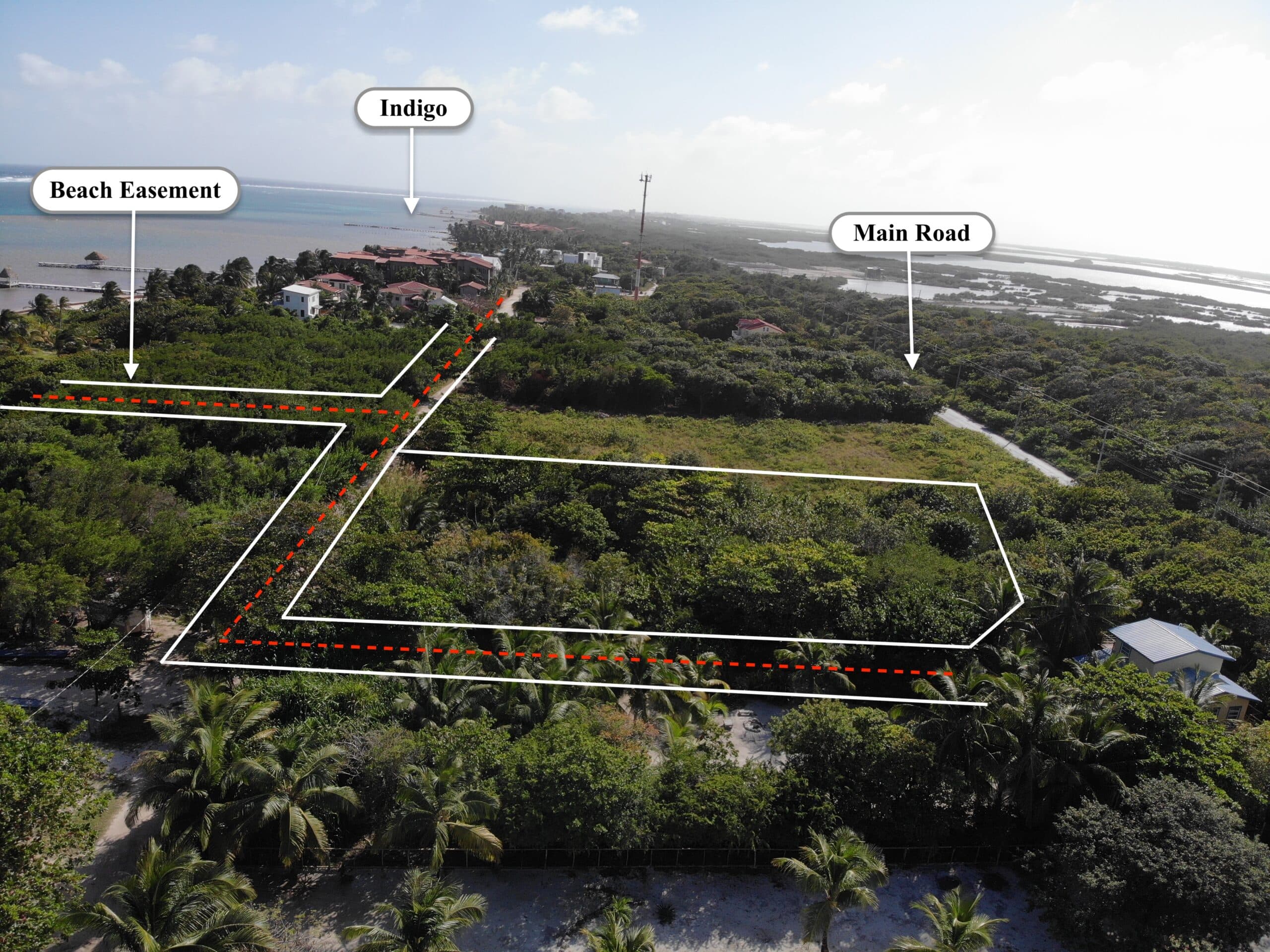 Second Row Lot Next to Indigo Resort 4