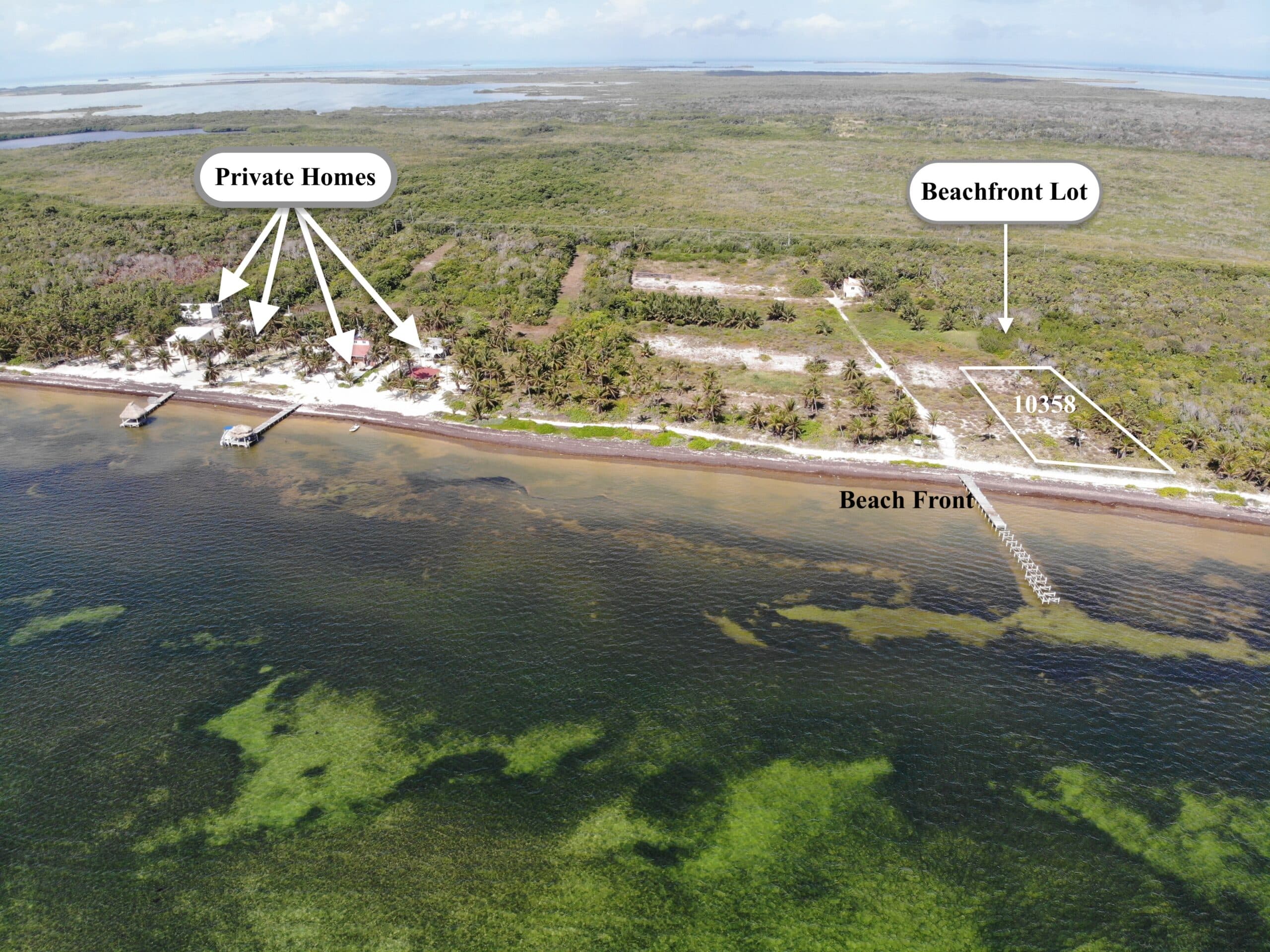 Beach Front south of margarita ville 4