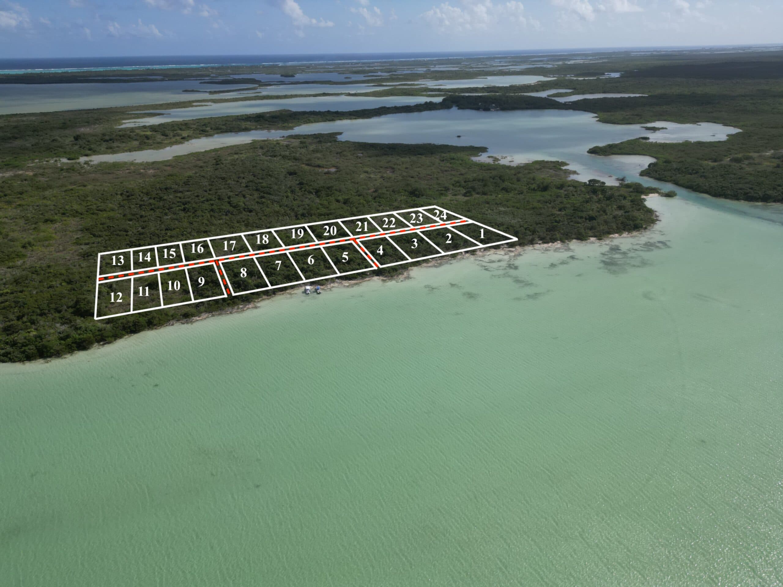 NEW SUBDIVISION NORTH OF SECRET BEACH 2