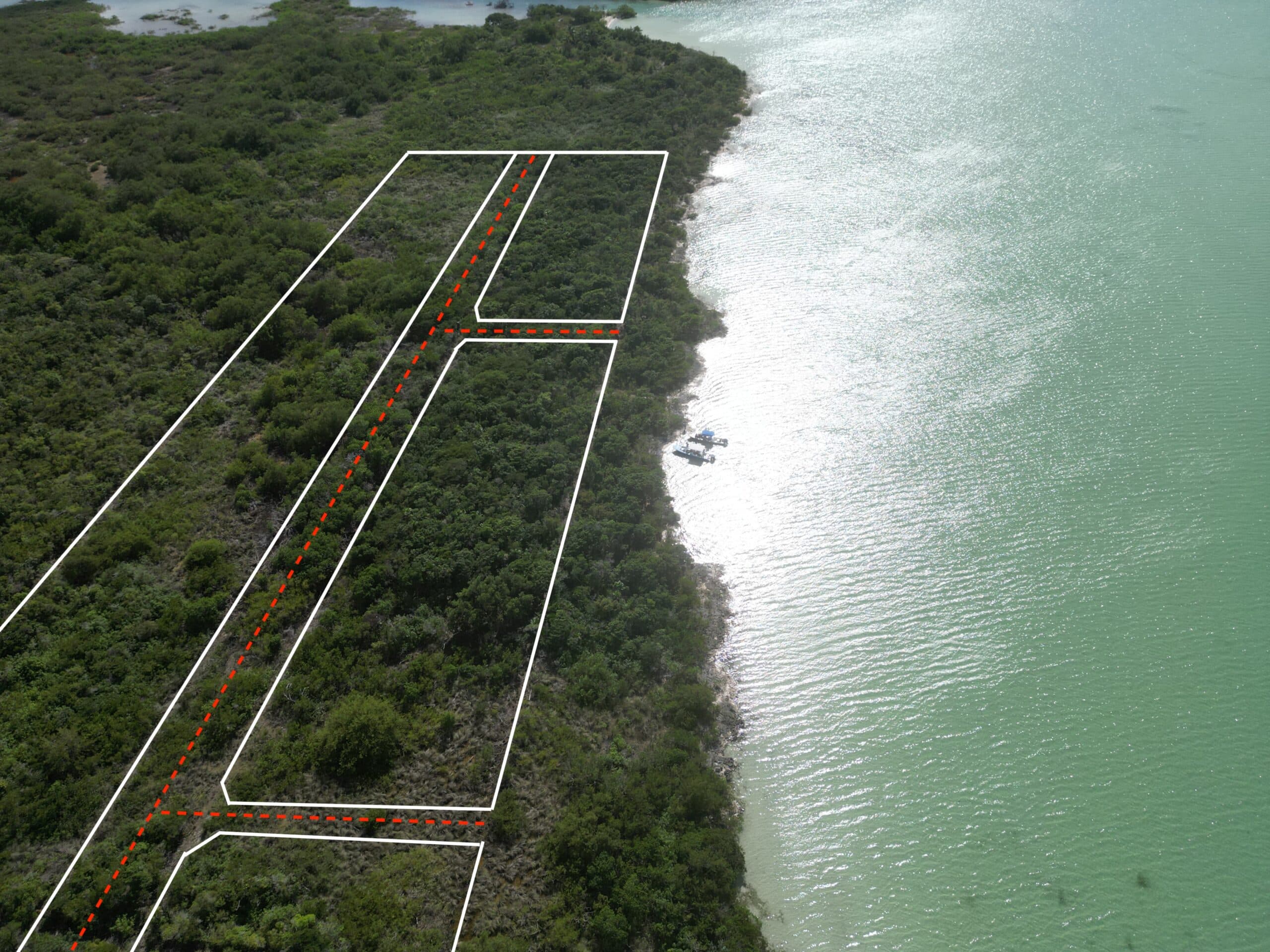 NEW SUBDIVISION NORTH OF SECRET BEACH 4