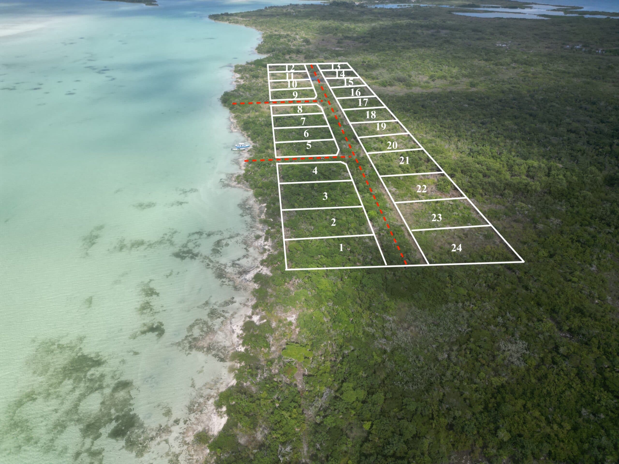 NEW SUBDIVISION NORTH OF SECRET BEACH 5