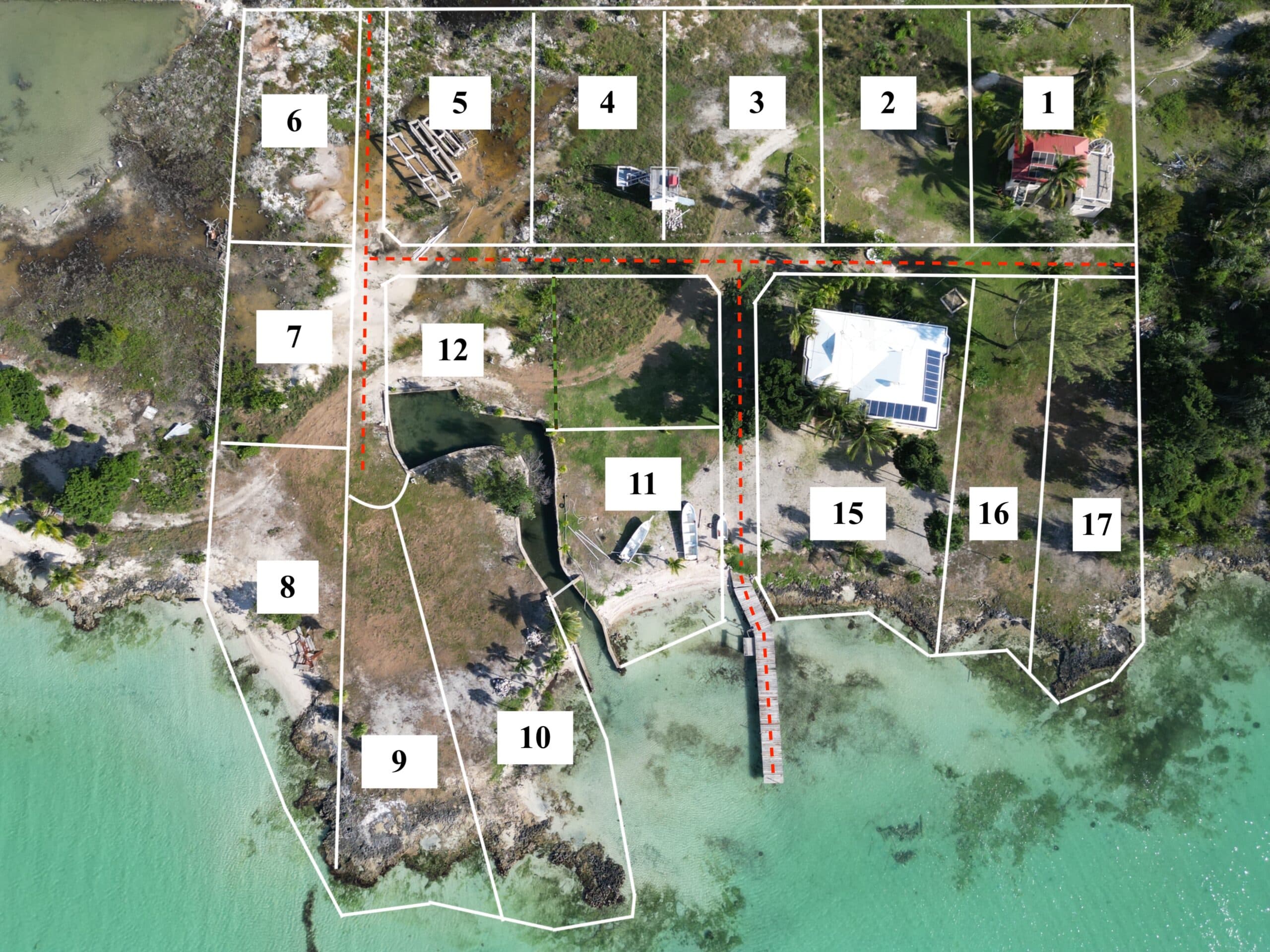 NEW BEACHFRONT SUBDIVISION SOUTH SECRET BEACH 3