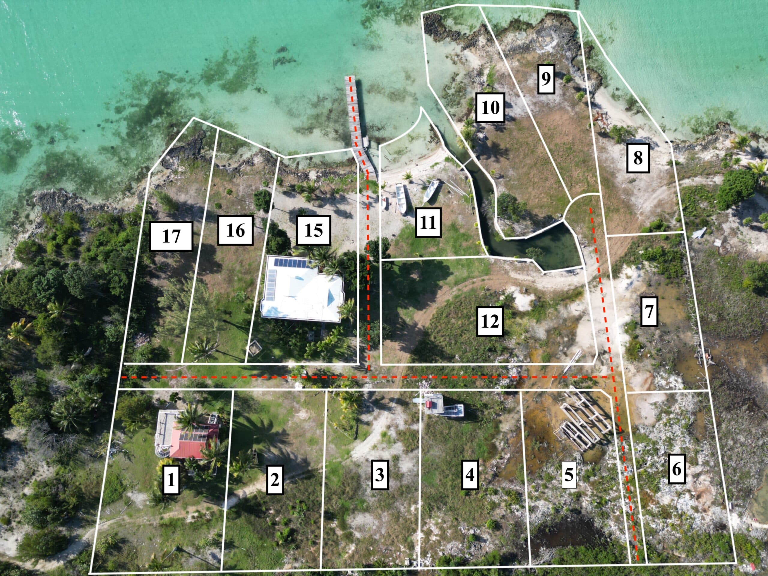 NEW BEACHFRONT SUBDIVISION SOUTH SECRET BEACH 4