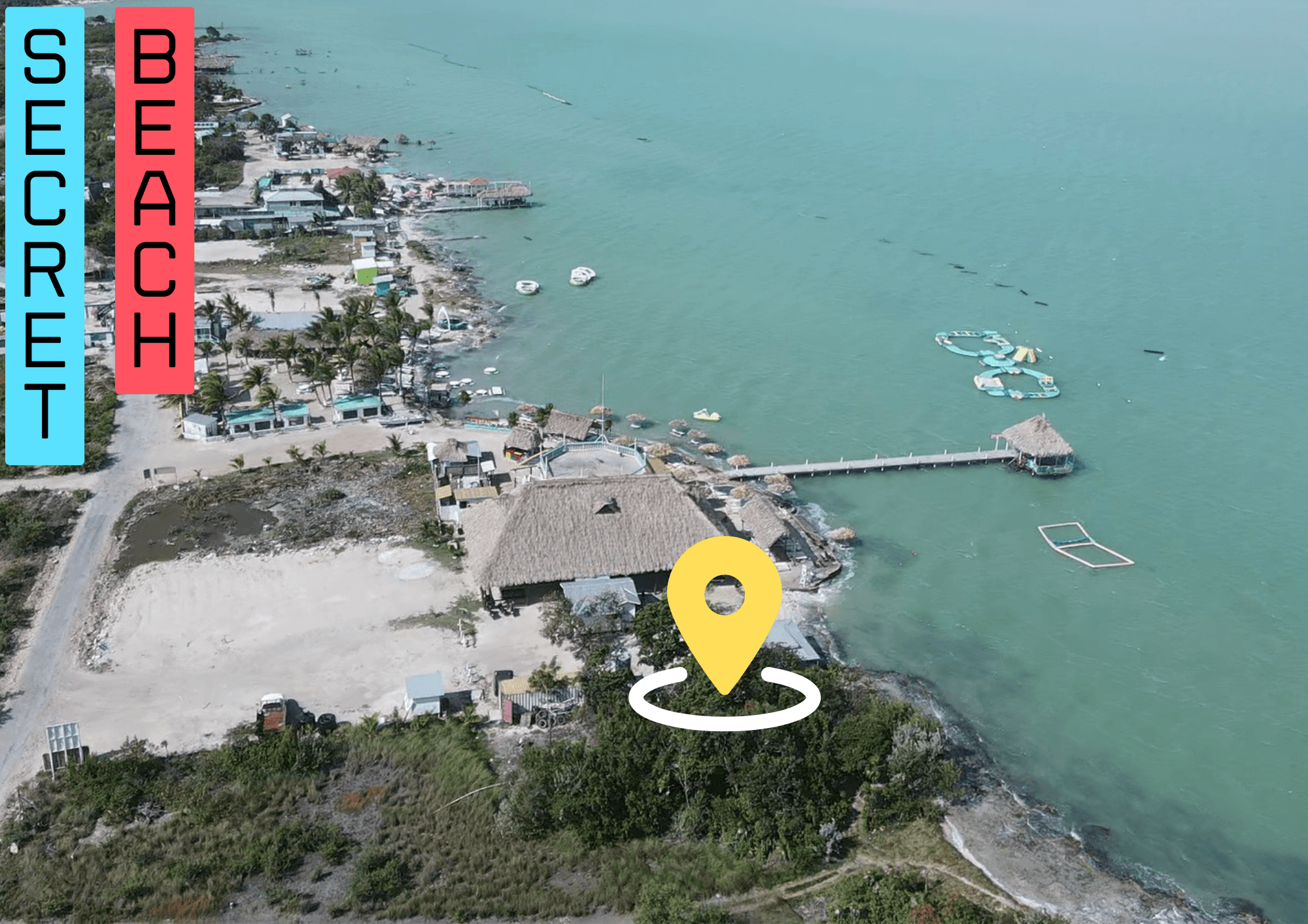 North Secret Beach BEACHFRONT LOT 4