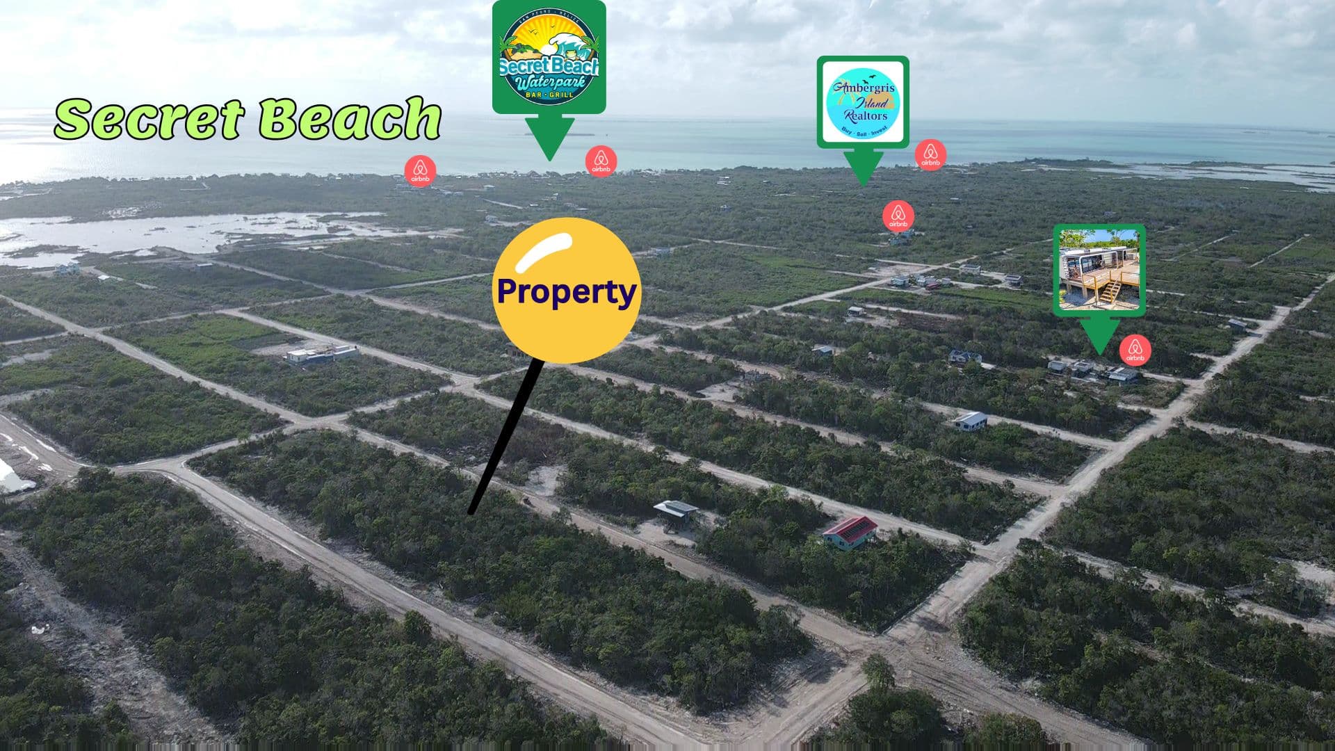 West Caye Sercet Beach Property 3