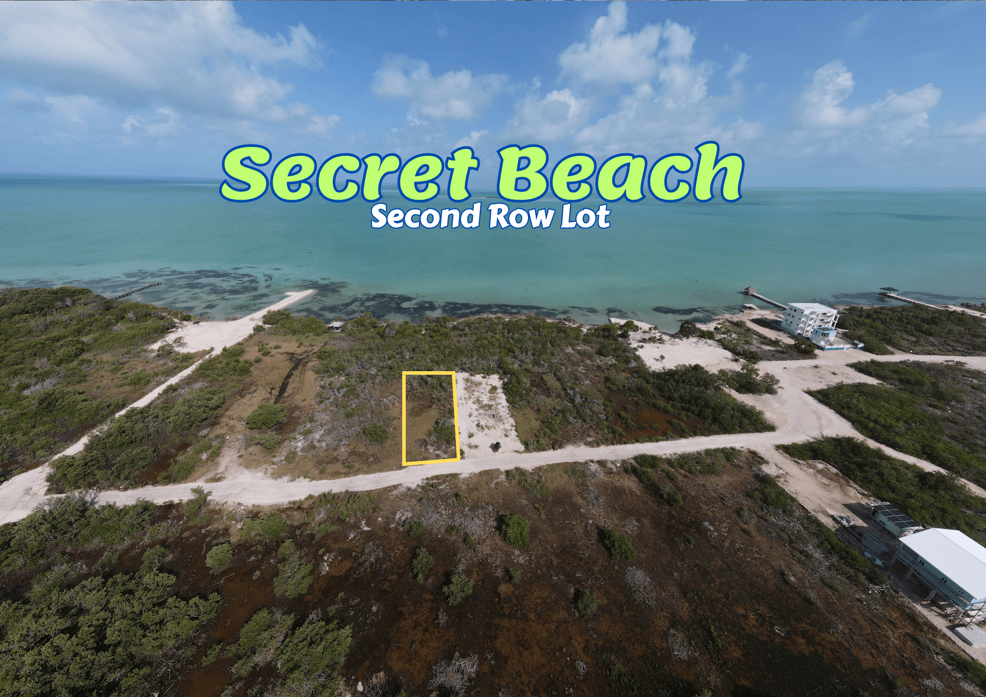 Second ROW LOT NORTH BAY  8604 SECRET BEACH