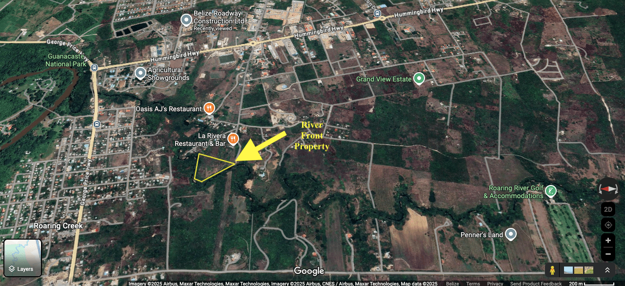 5.08 ACRES RIVER FRONT ON HEART OF BELMOPAN 4