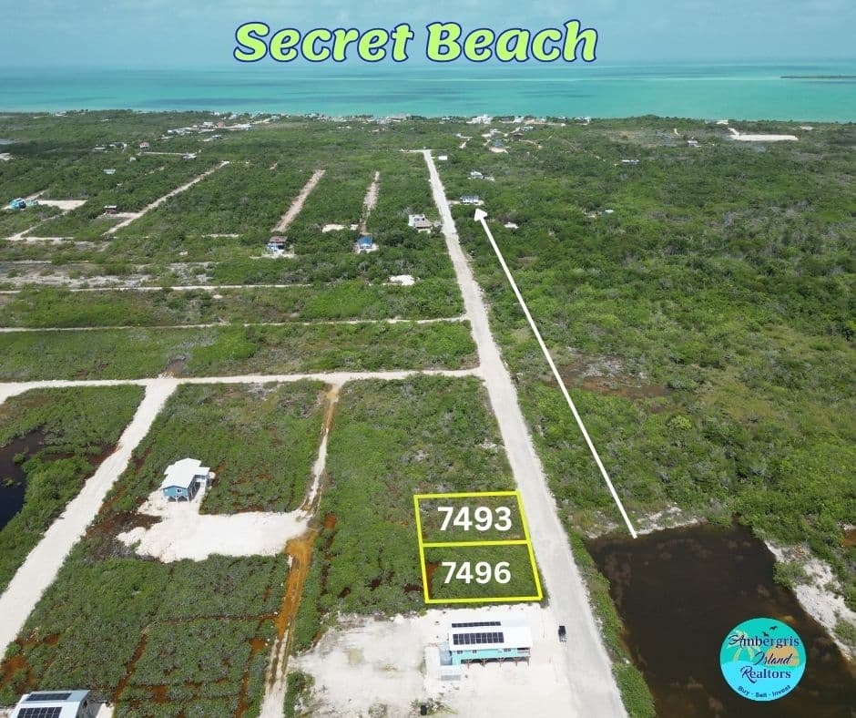 Main Road Lot to Secert Beach 3