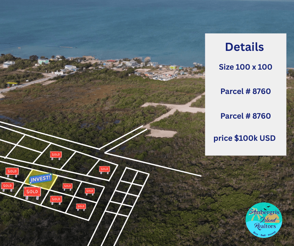 Real Estate in Belize in Secret Beach 5