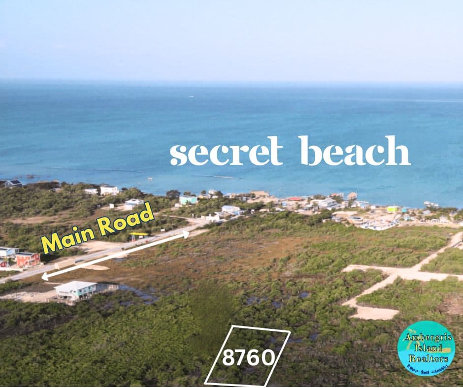 Real Estate in Belize in Secret Beach 3
