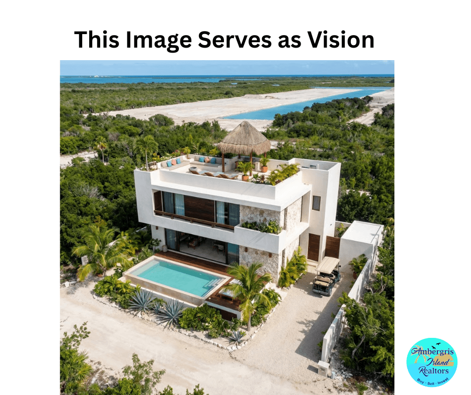 Property for sale in Belize at Ambergris Caye, Secret Beach area 5