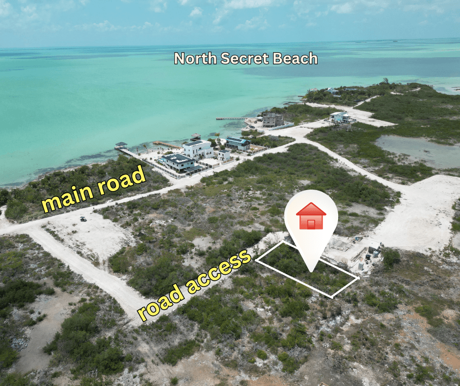 Real estate in Belize at San Pedro or Secret Beach 2