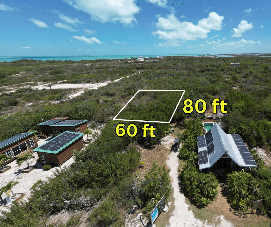 SECOND ROW FROM MAIN ROAD TO SECRET BEACH INVESTMENT LOT 3