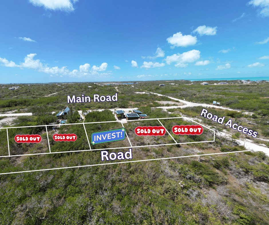 SECOND ROW FROM MAIN ROAD TO SECRET BEACH INVESTMENT LOT 2