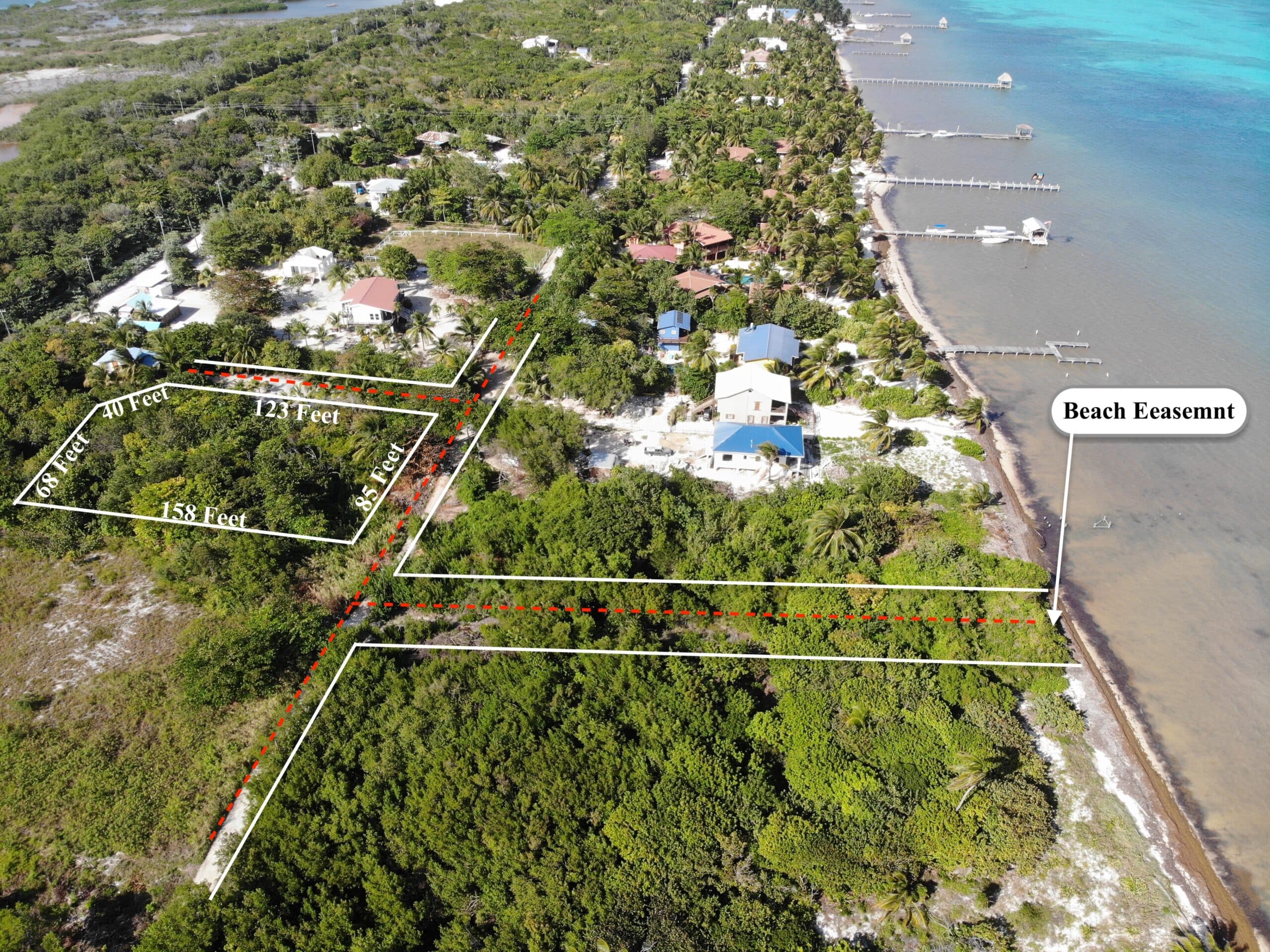 Second Row Lot Next to Indigo Resort