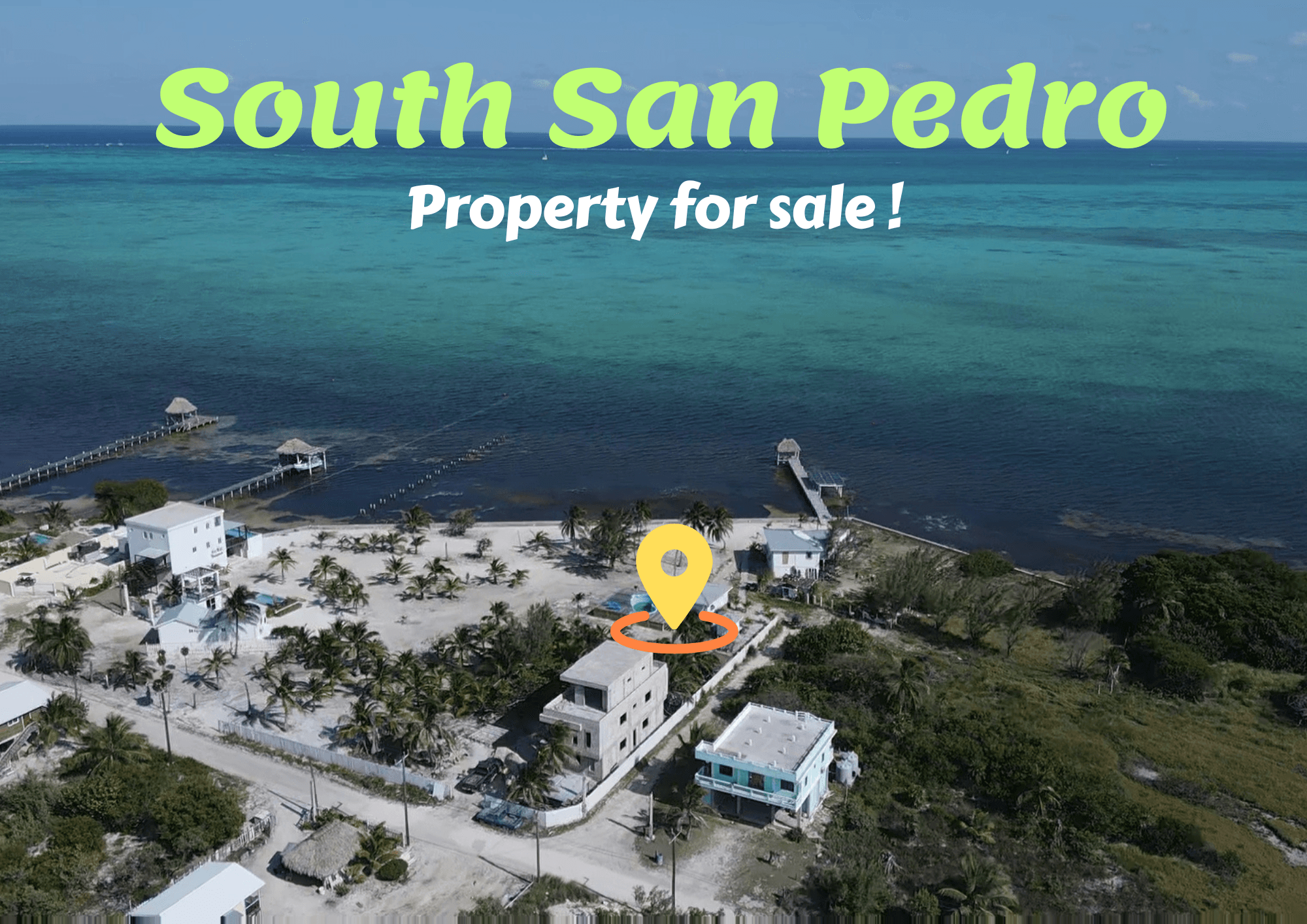 Club Carribean 5 Miles South San Pedro Town
