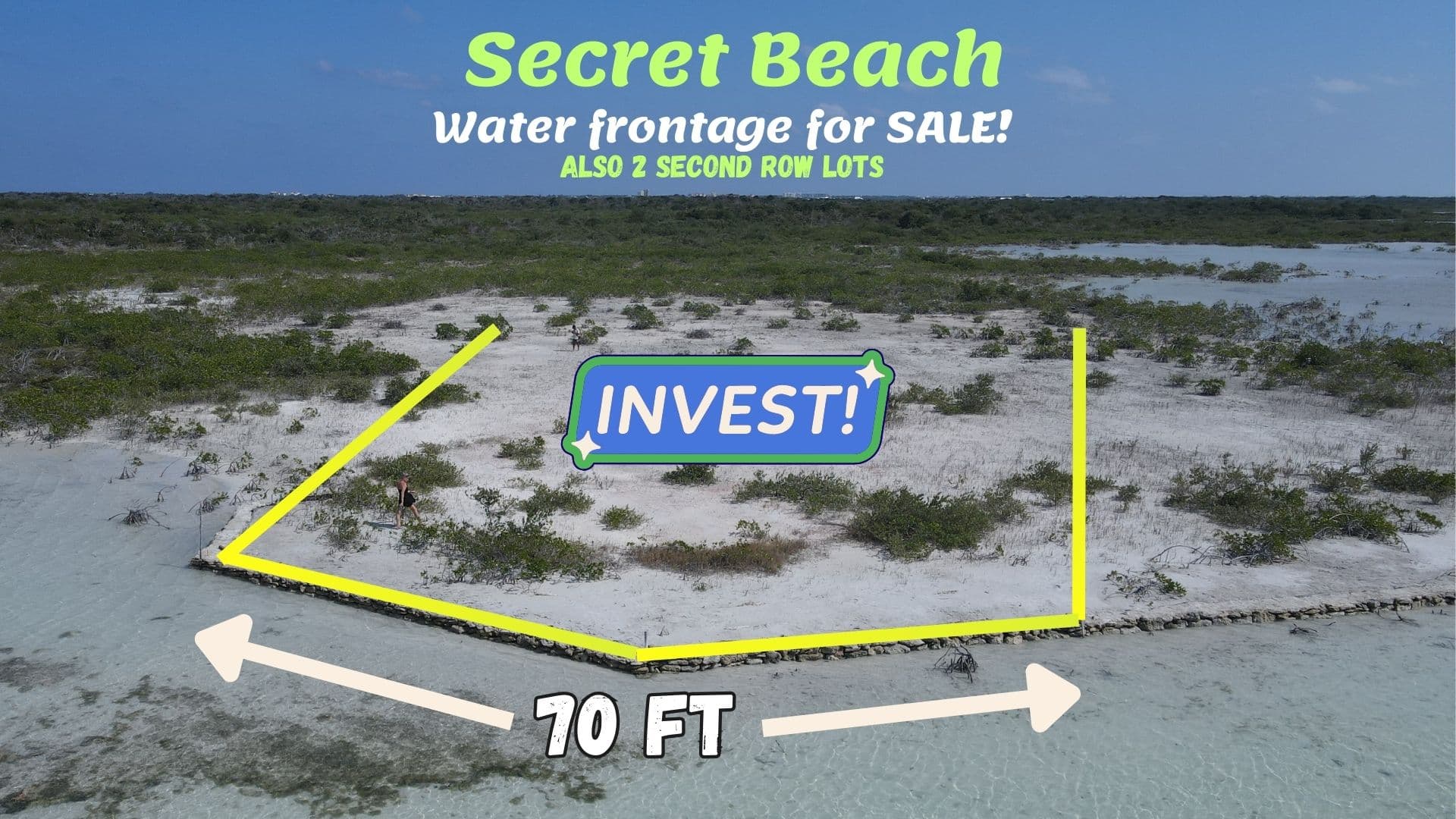 Water frontage property North of The Break Secret Beach 5