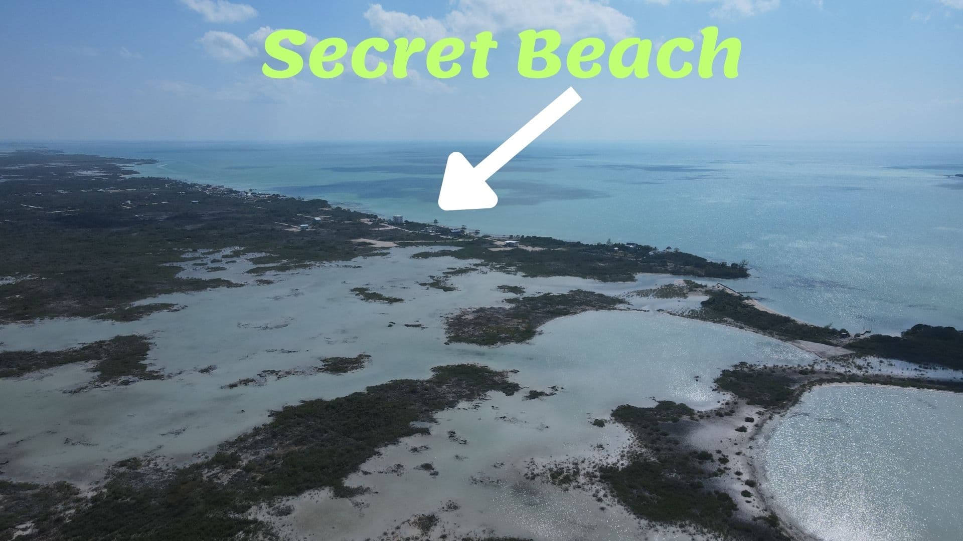 Water frontage property North of The Break Secret Beach 4
