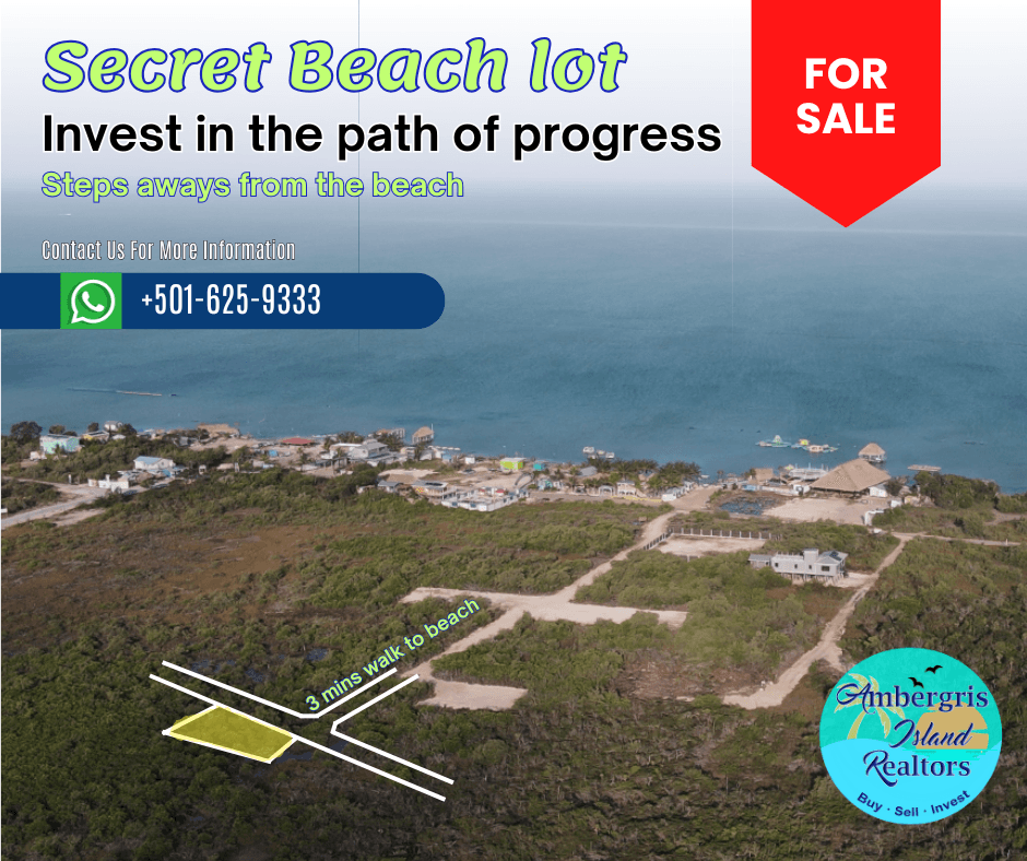 Property for sale in Belize at Secret Beach 4