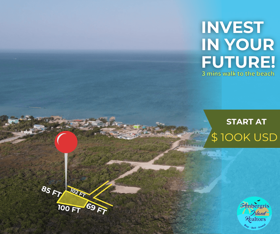 Property for sale in Belize at Secret Beach 3