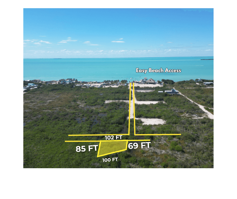 Property for sale in Belize at Secret Beach 2