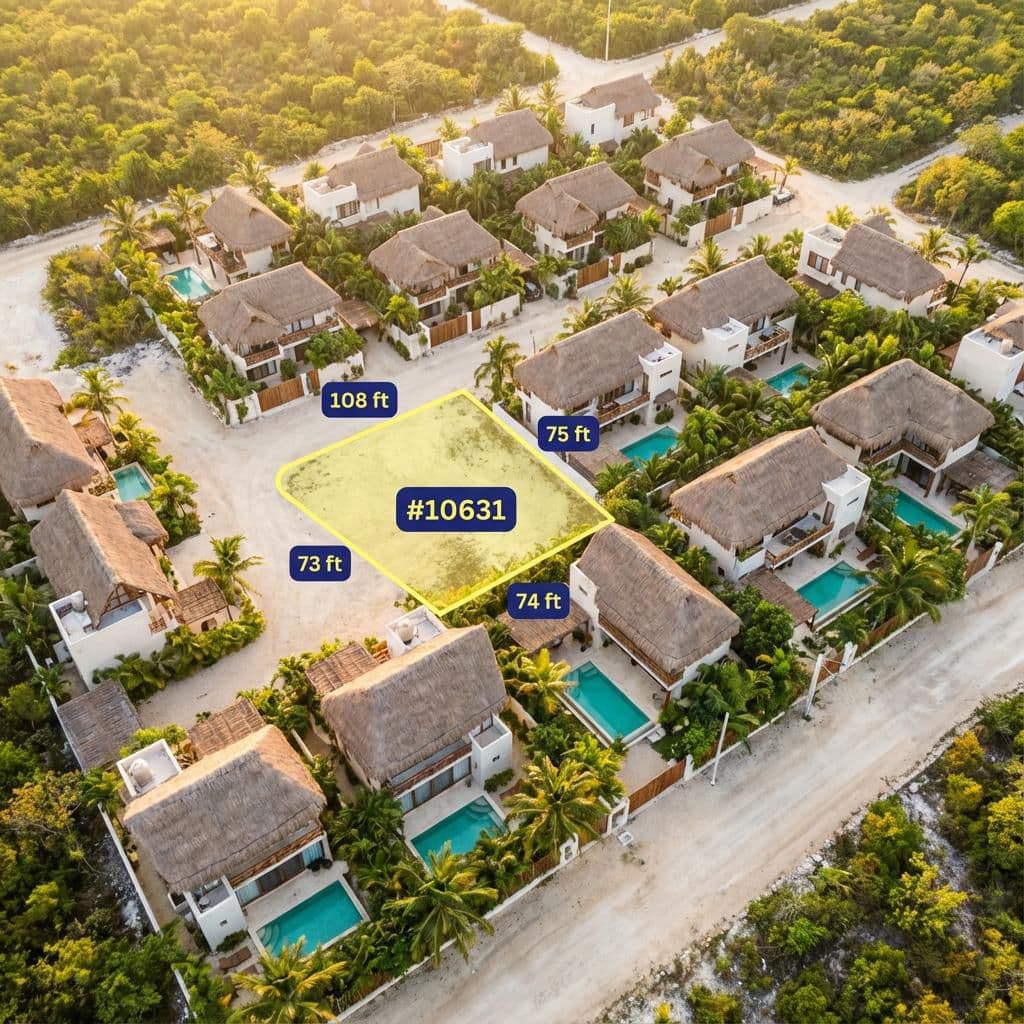 GRAND MAYAN ESTATE LARGE LOT  2