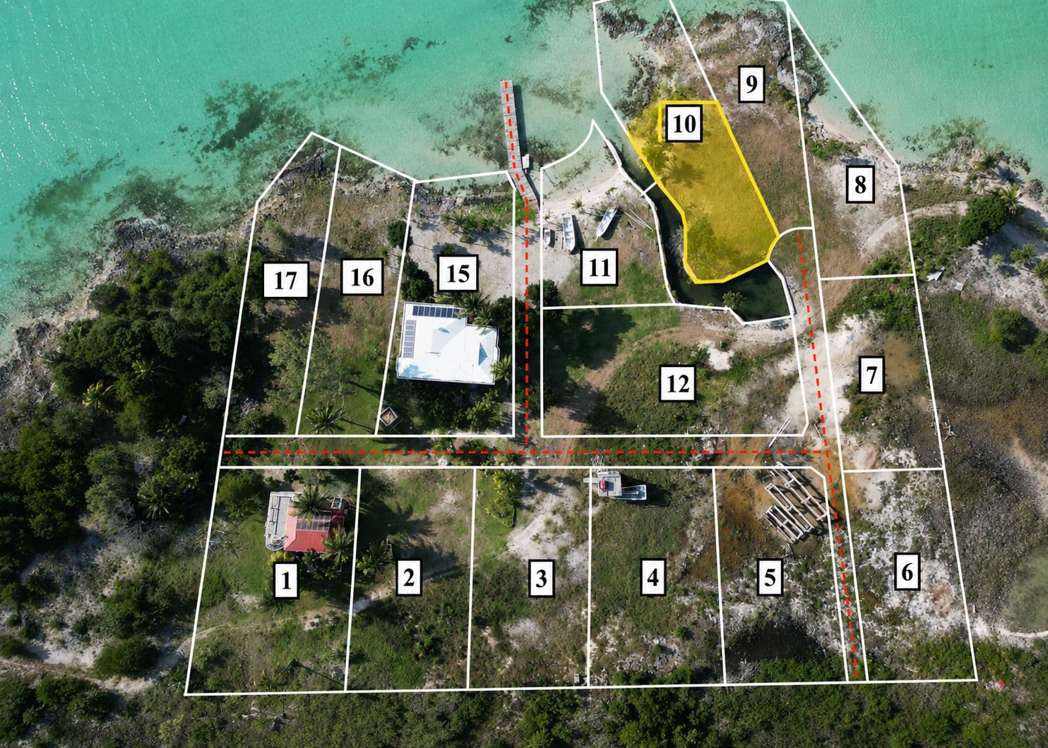 PRIME BEACHFRONT PROPERTY SOUTH SECRET BEACH