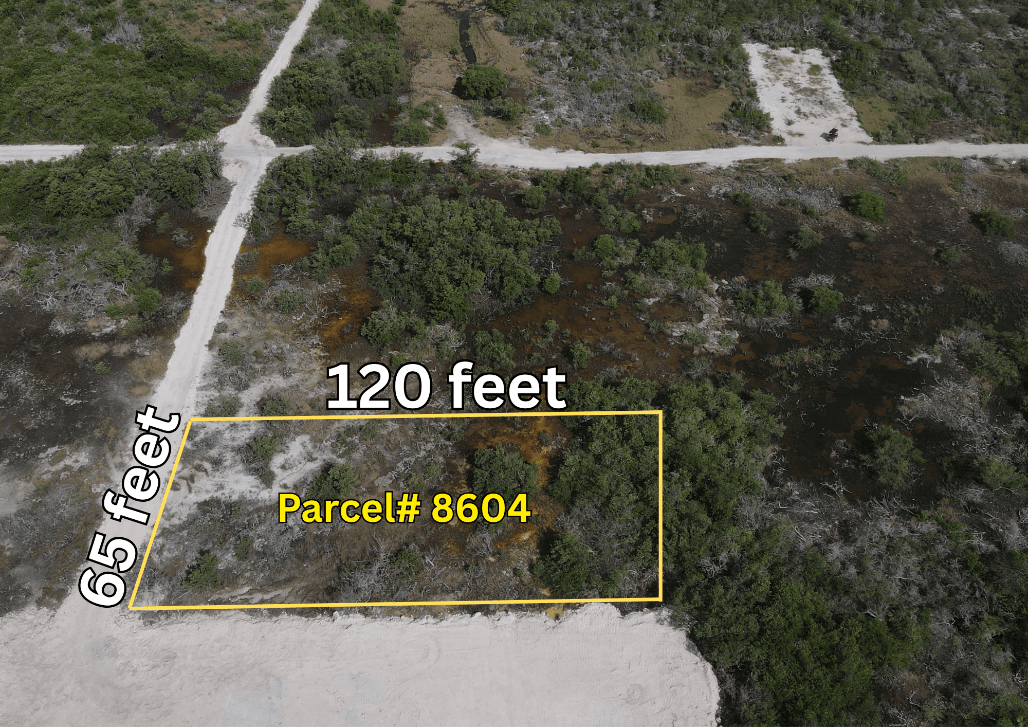 Second ROW LOT NORTH BAY 8604 SECRET BEACH 2
