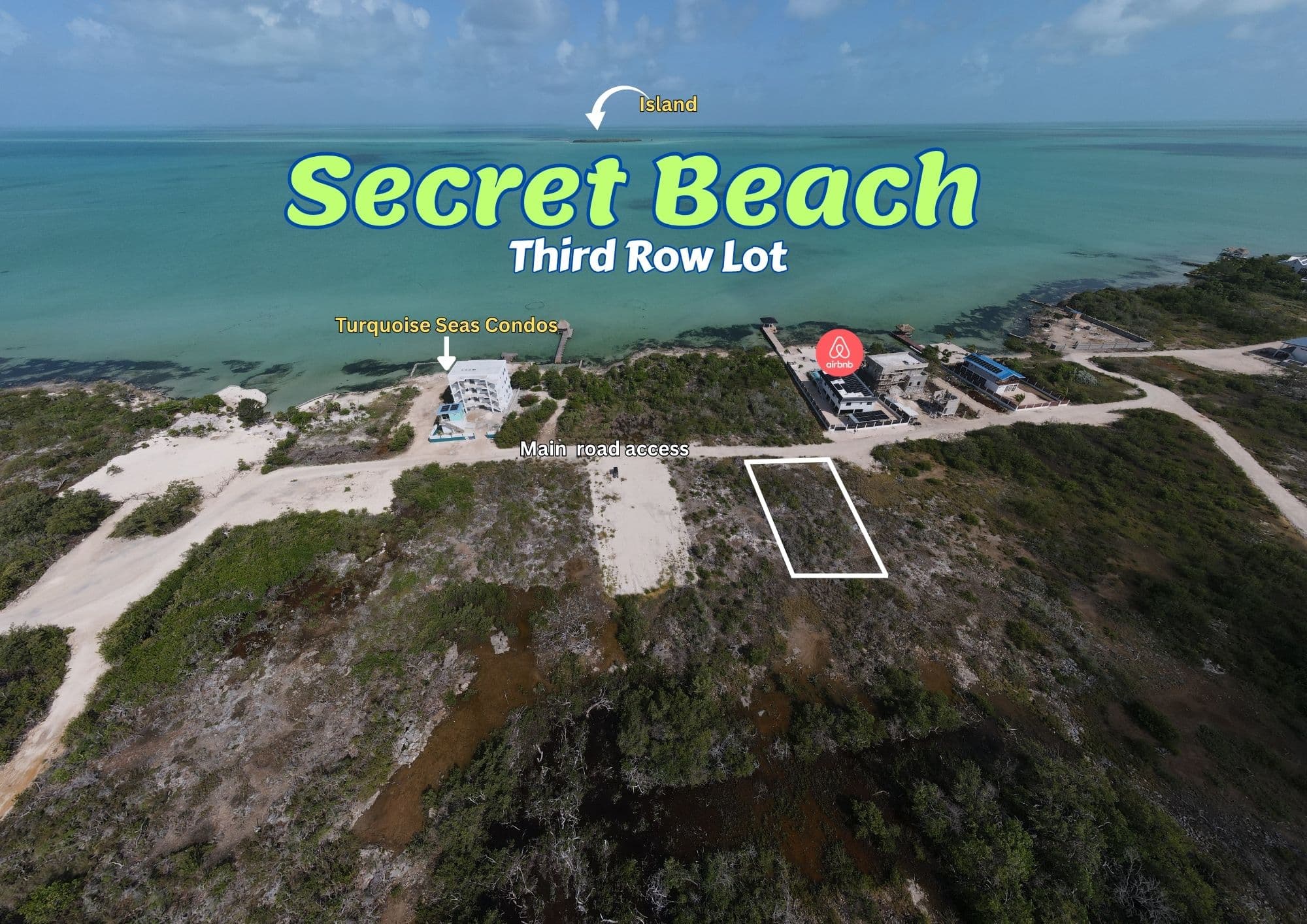 Third Row Lot Steps Away From The Beach 3