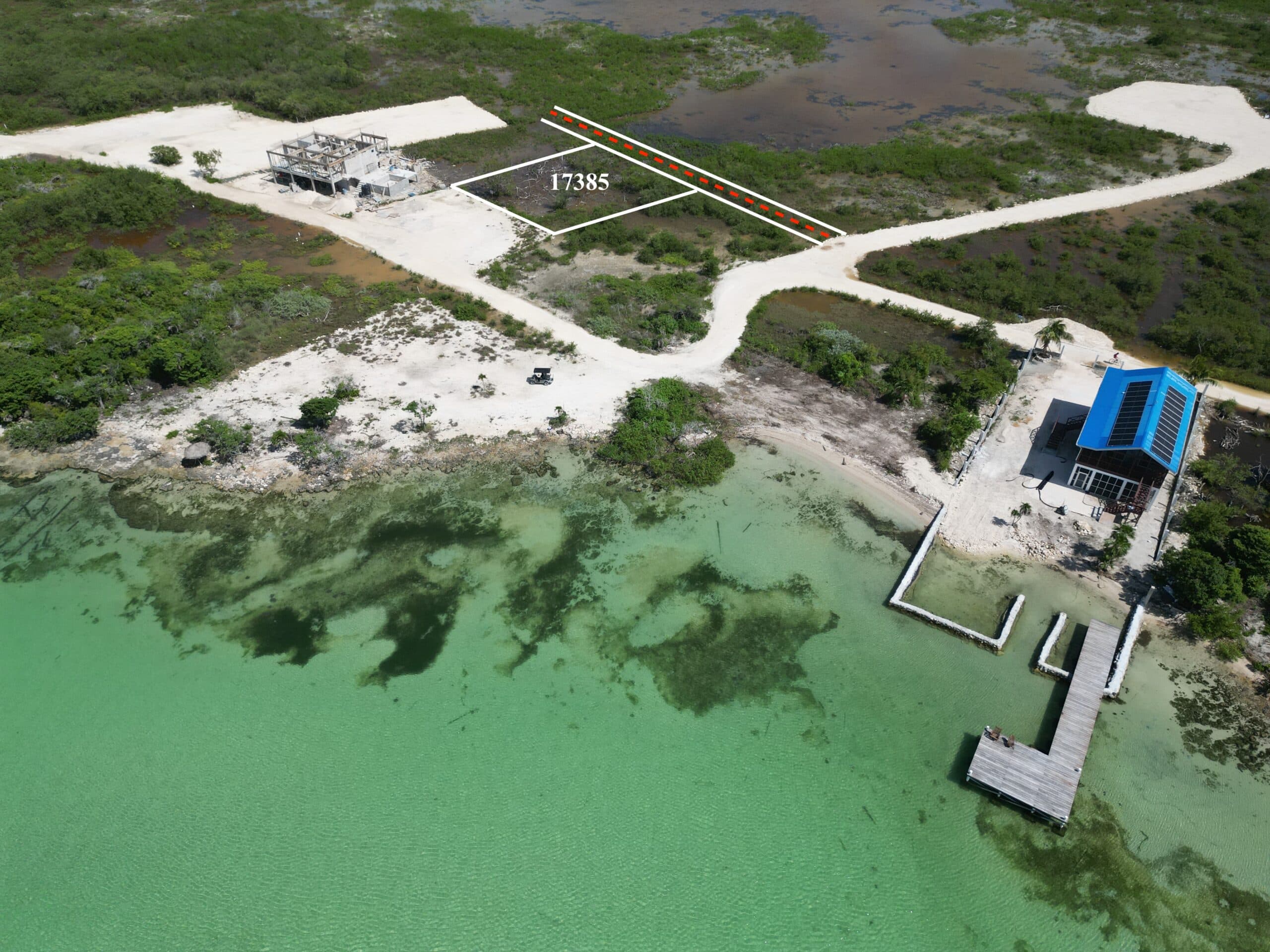 Lot North Bay Water Front View LOT 17385 @Secret Beach 2