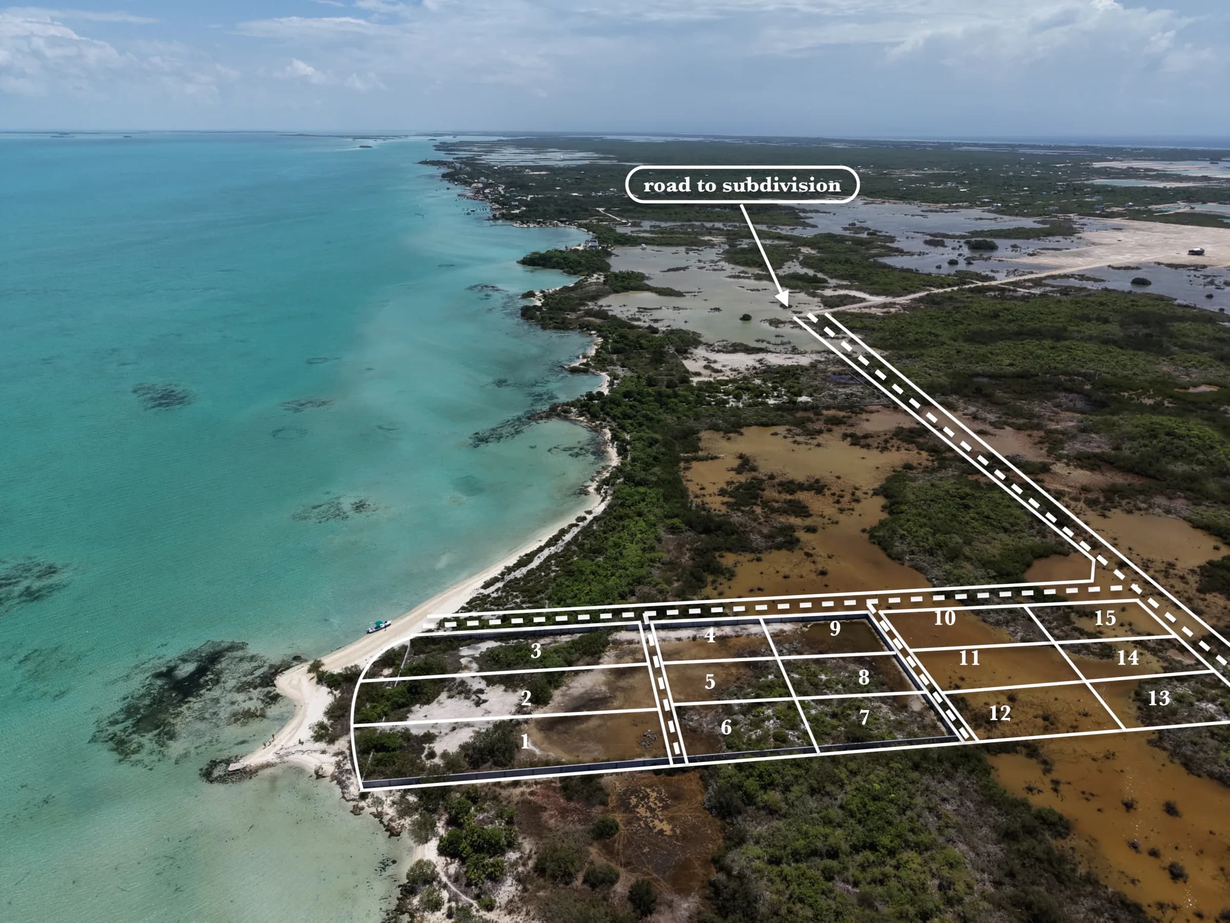 NEWEST BEACHFRONT SUBDIVISION SOUTH SECRET BEACH AREA STARTING 85K 4