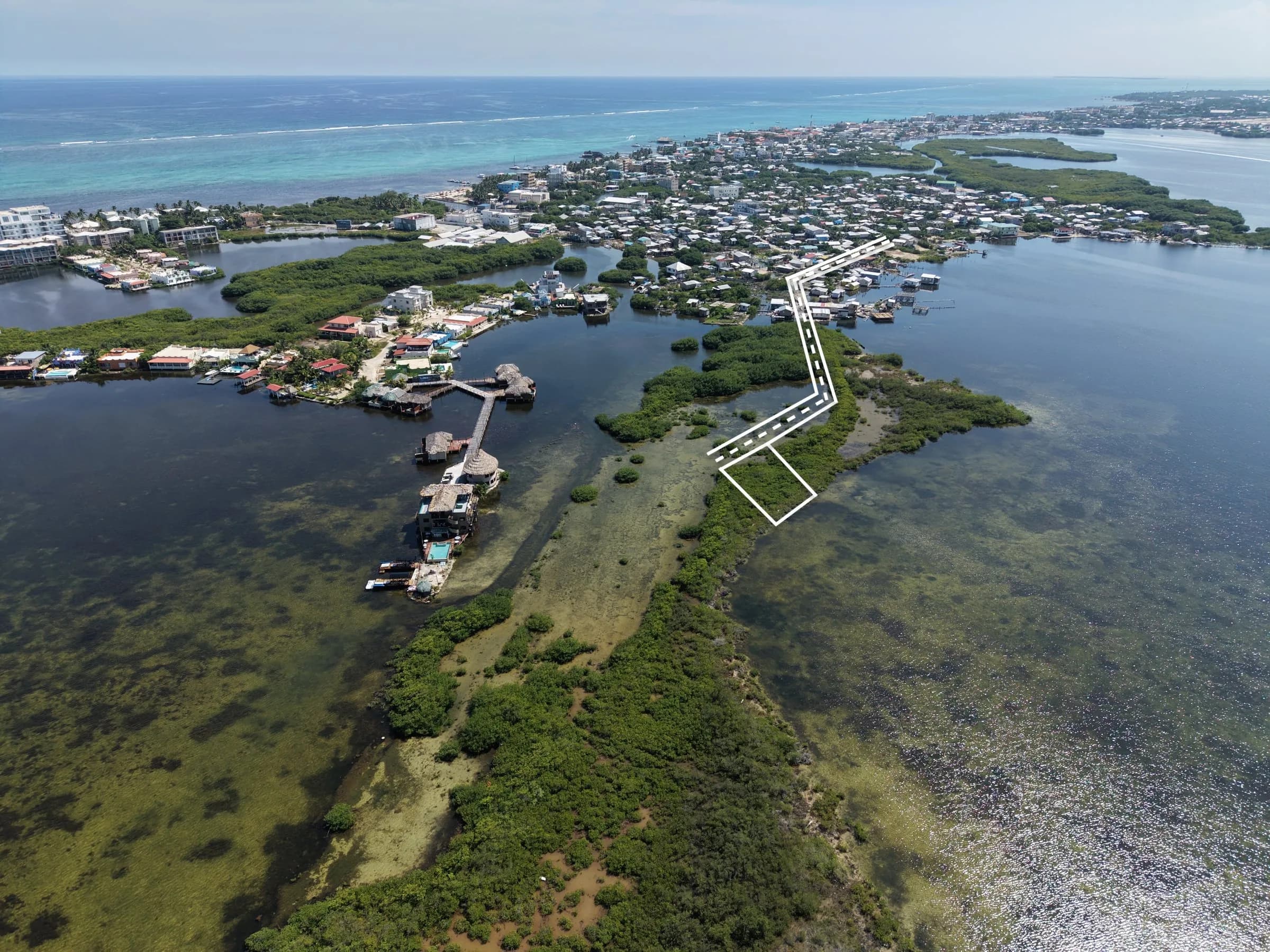 WATERFRONT LOT NEXT TO LINA POINT 3