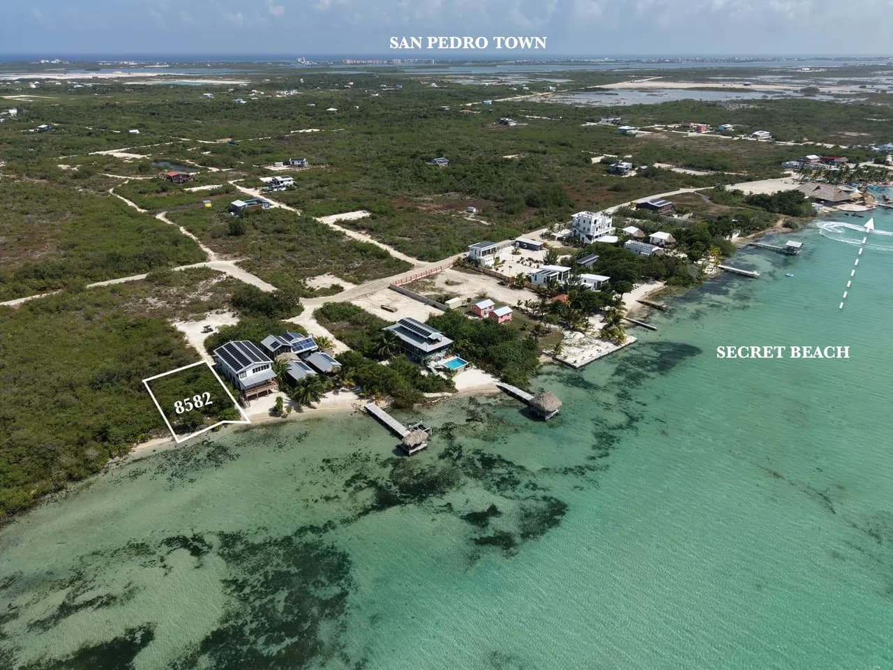 TRUE BEACHFRONT 8582 NORTH BAY SECRET BEACH 3
