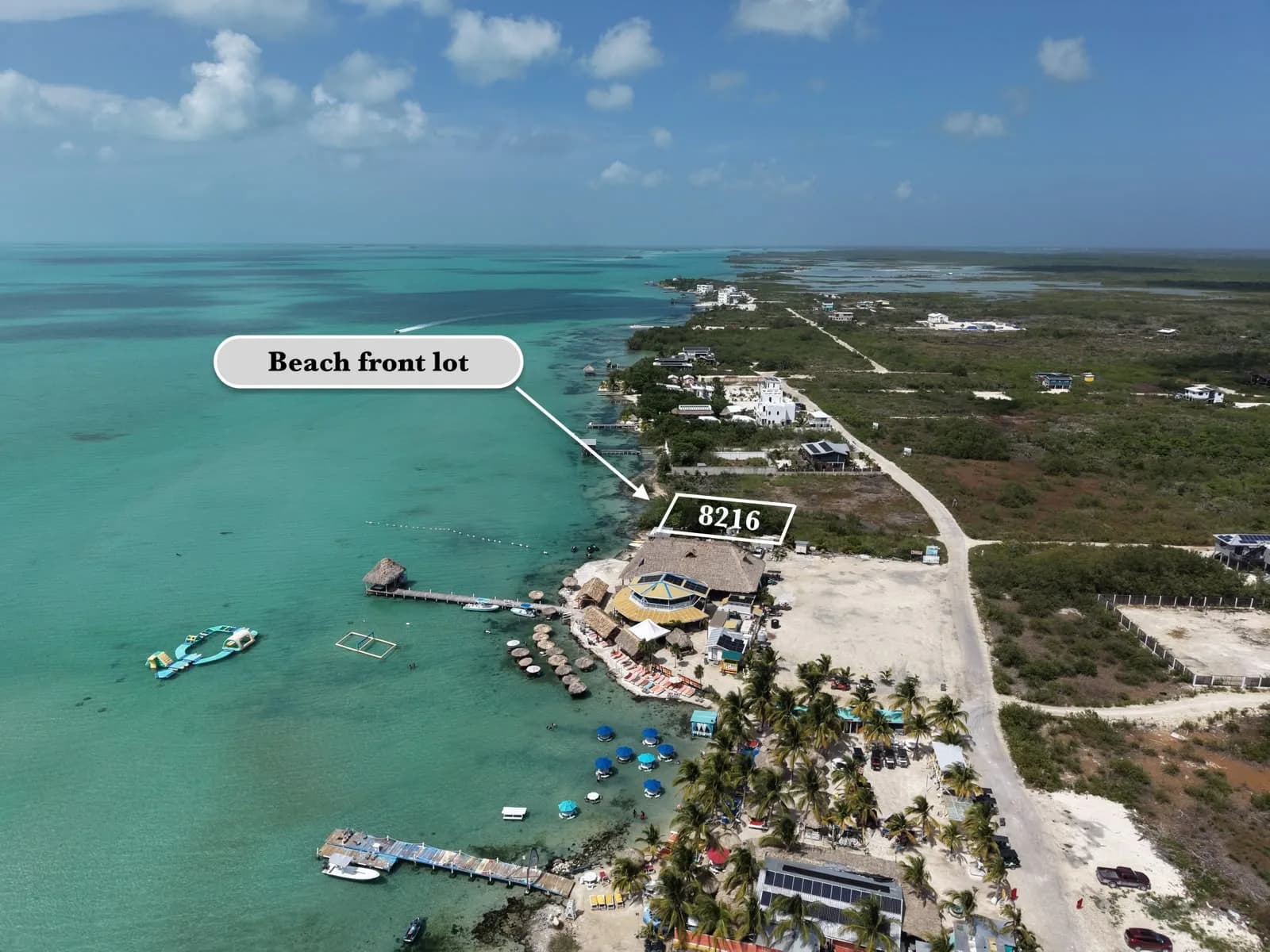 BEACH FRONT IN THE HEART OF SECRET BEACH LOT 8216 3