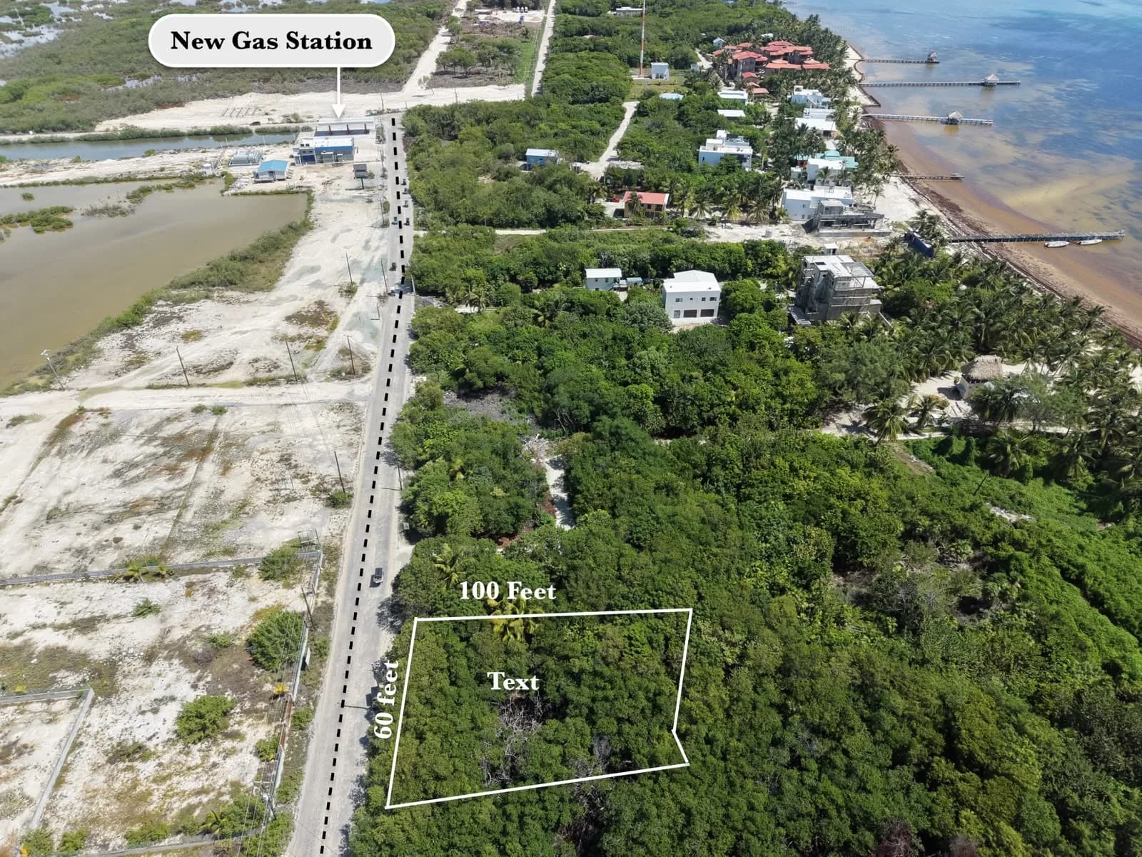 ROAD SIDE LOT CLOSE TO GAS STATION NORTH 5