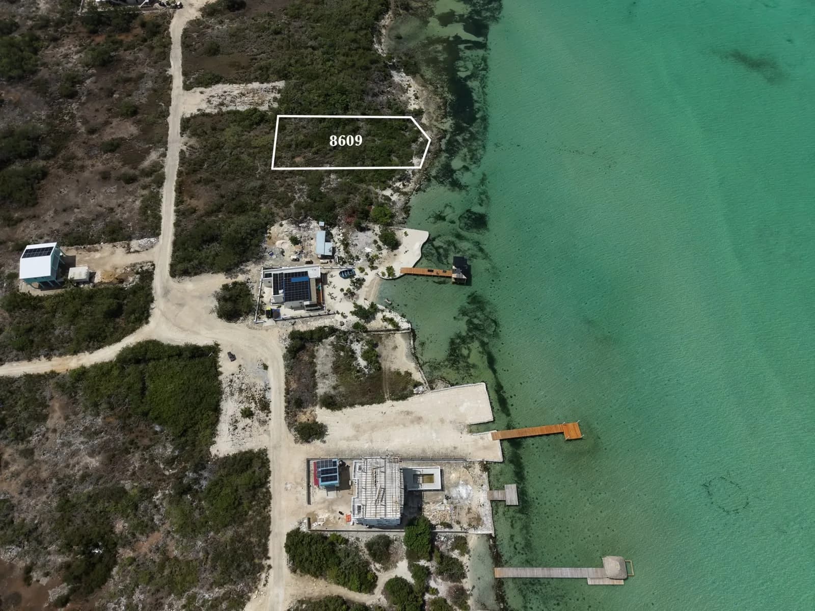 PRIME BEACH FRONT LOT 8609 MAIN SECRET BEACH 2