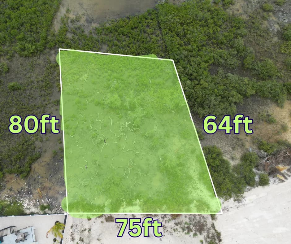 Secret beach property for sale in Belize 5
