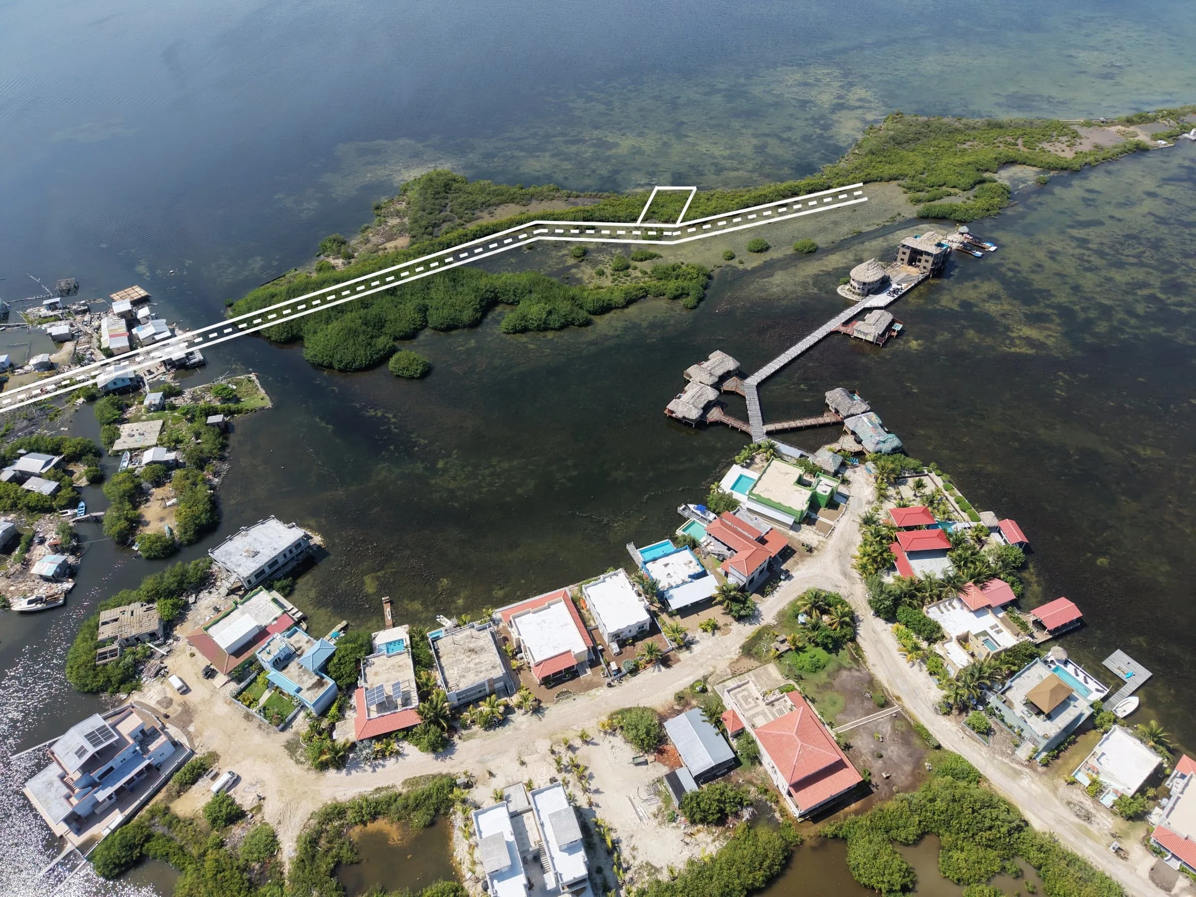 WATERFRONT LOT NEXT TO LINA POINT 5