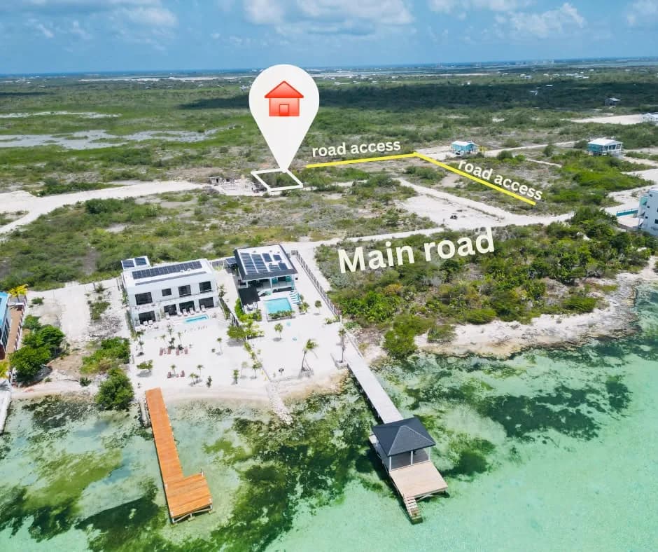 North Bay Secret Beach with Road Access lot 8664
