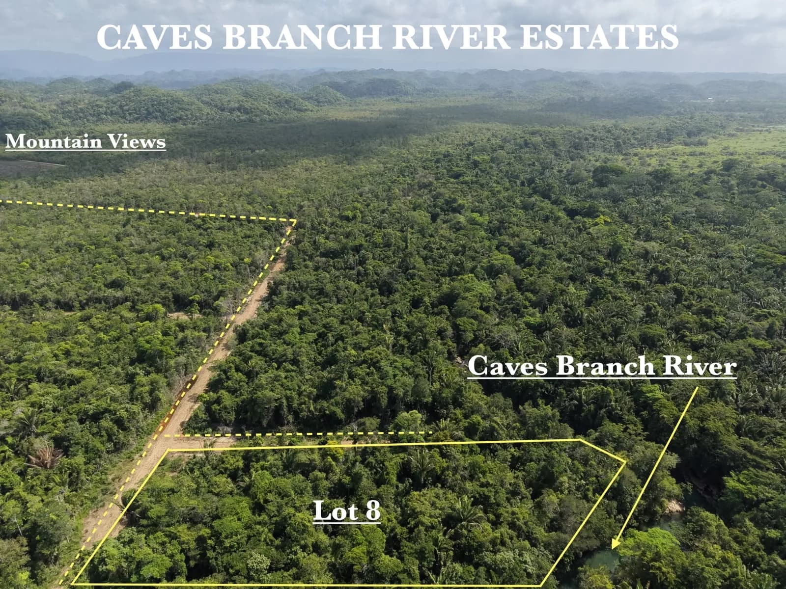 1 ACRE RIVER FRONT PROPERTY