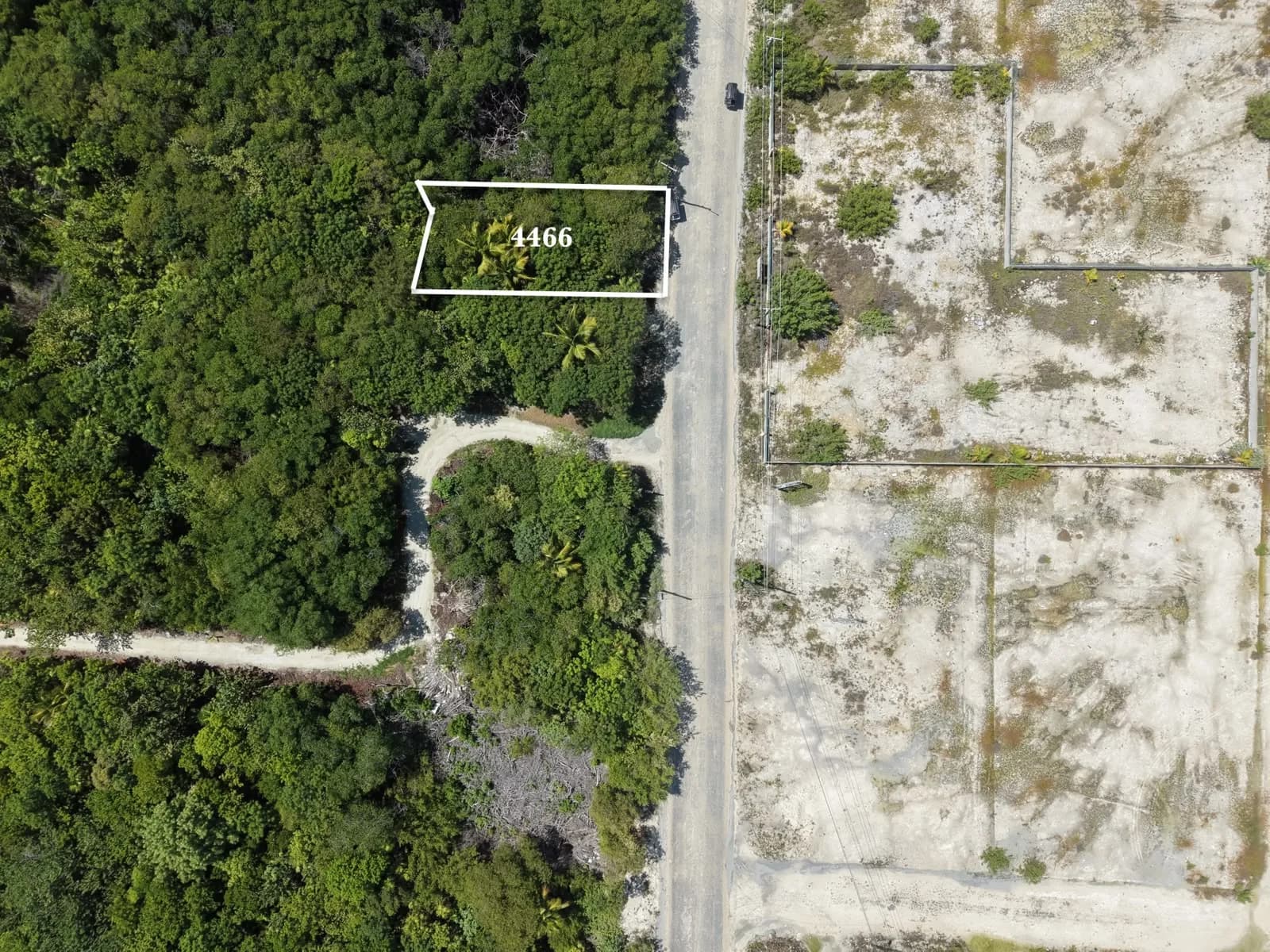 ROAD SIDE LOT CLOSE TO GAS STATION NORTH 2