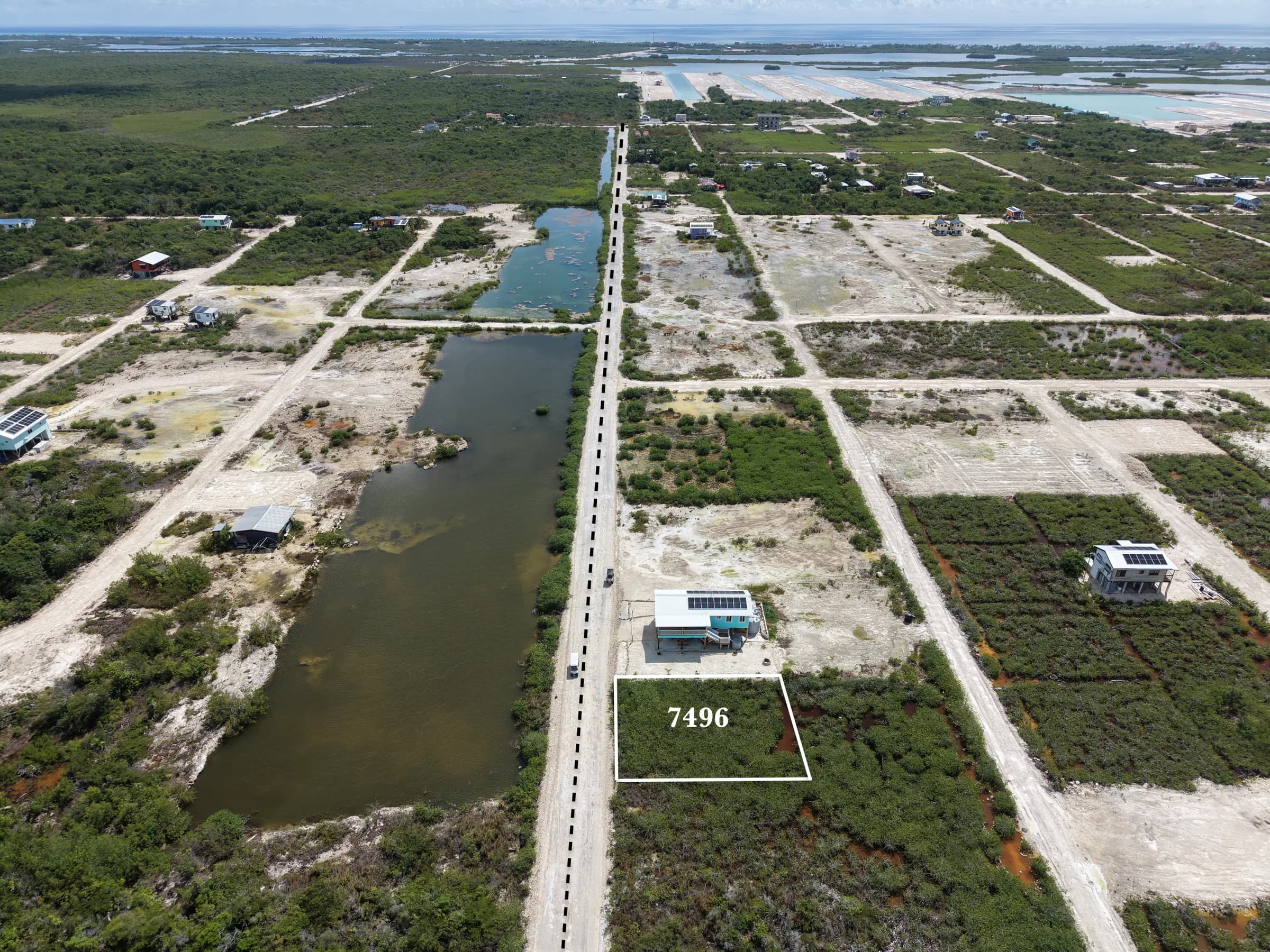 ROAD SIDE LOT ON WAY TO SECRET BEACH LOT 7496 3